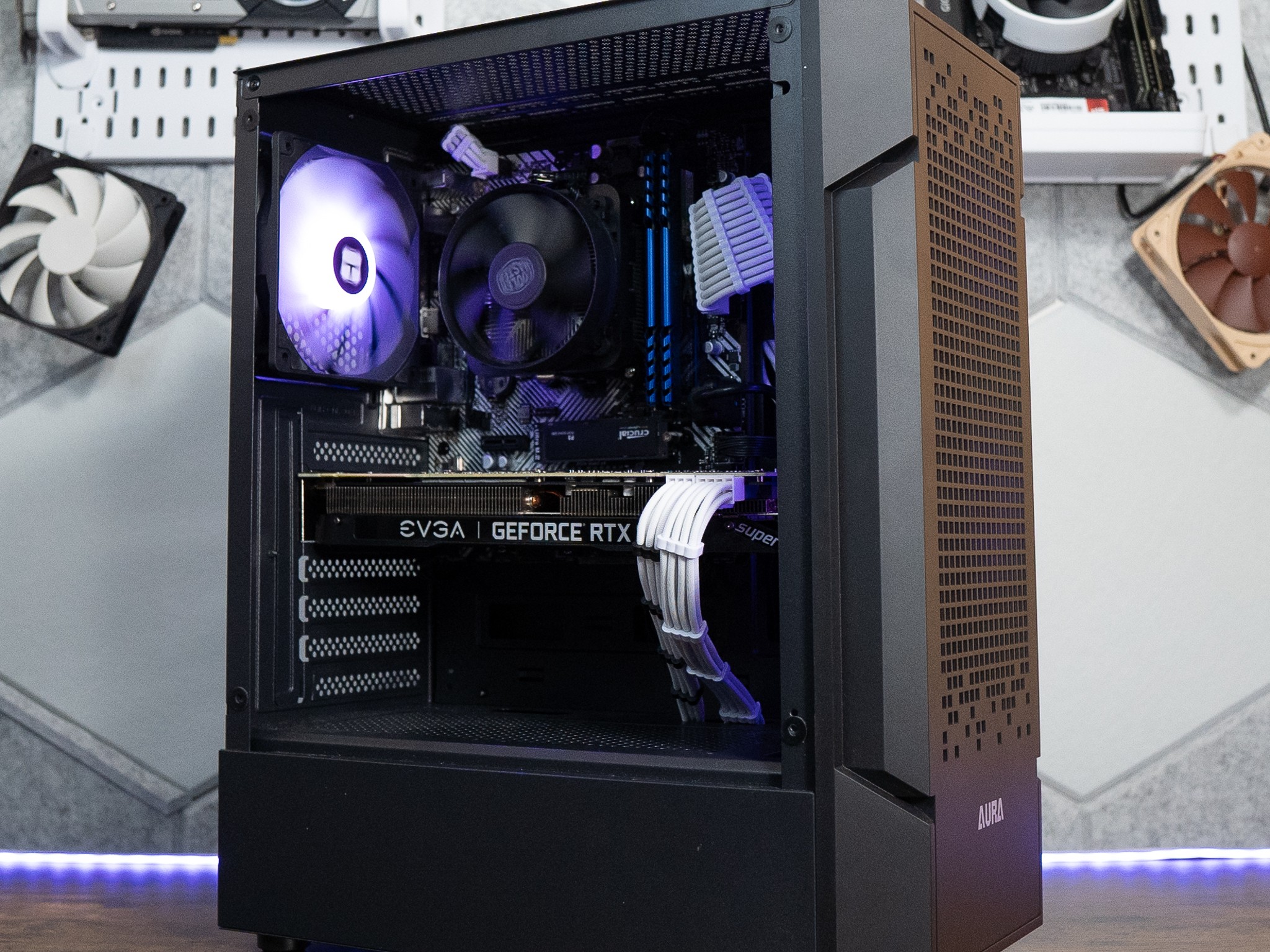 🟠⚫ BO6 Ready GAMING PC ⚫🟠 | EVGA RTX 2080 Super | RYZEN 7 3700X | 32GB RAM | 1TB NVME SSD