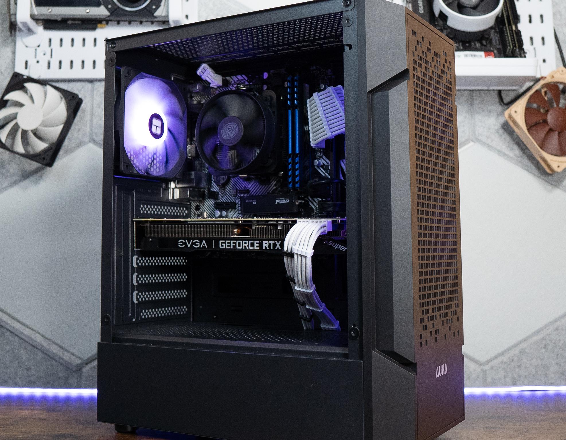 🟠⚫ BO6 Ready GAMING PC ⚫🟠 | EVGA RTX 2080 Super | RYZEN 7 3700X | 32GB RAM | 1TB NVME SSD