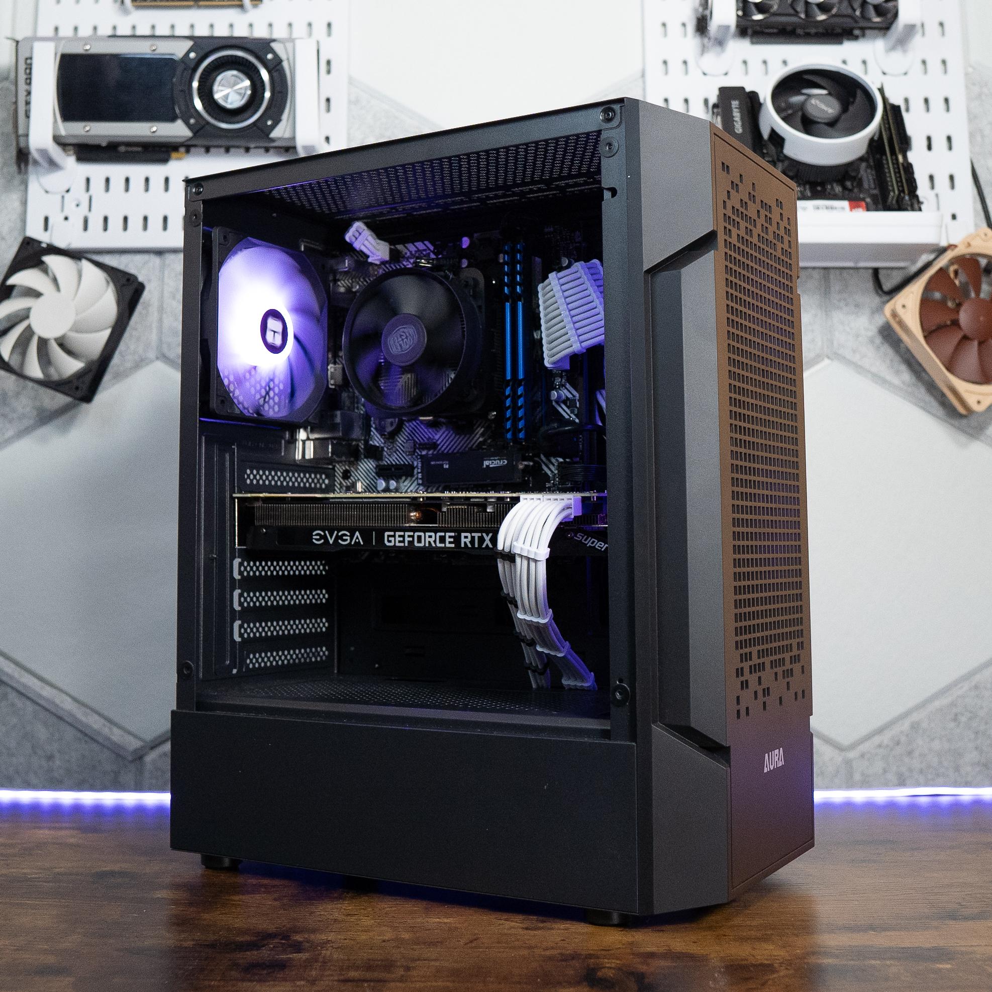 🟠⚫ BO6 Ready GAMING PC ⚫🟠 | EVGA RTX 2080 Super | RYZEN 7 3700X | 32GB RAM | 1TB NVME SSD