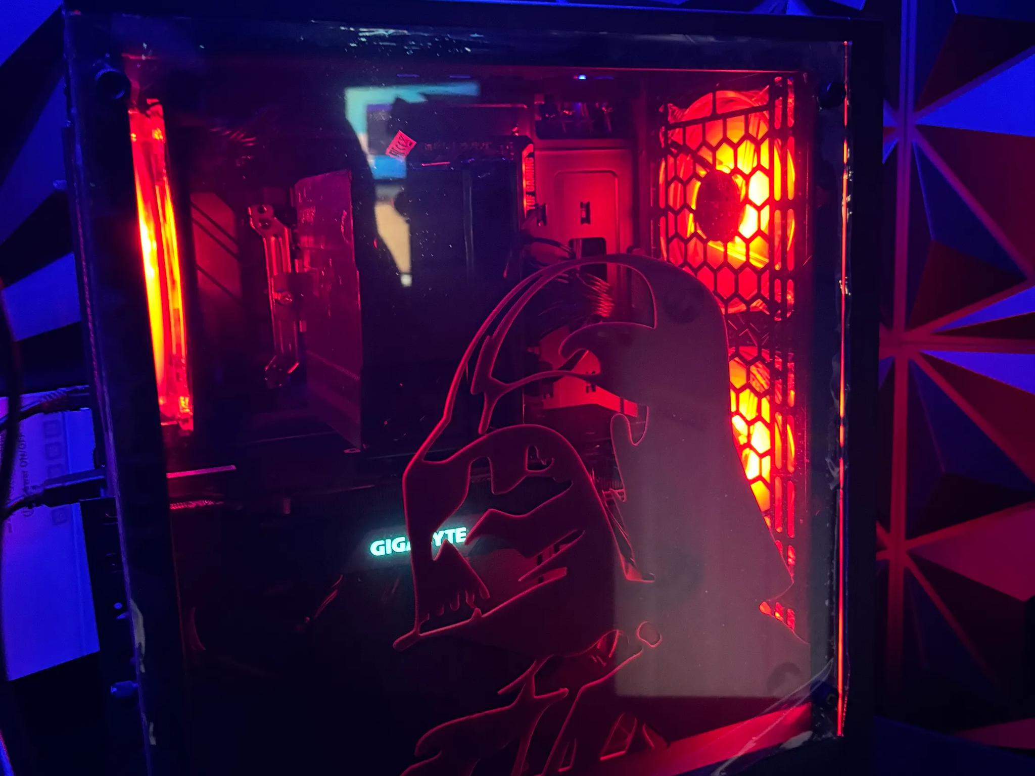 Ralph Vader 🎮🕹️👾🎧📺i7 9700🎮🕹️👾🎧📺5700XT🎮🕹️👾🎧📺32 GB DDR4
