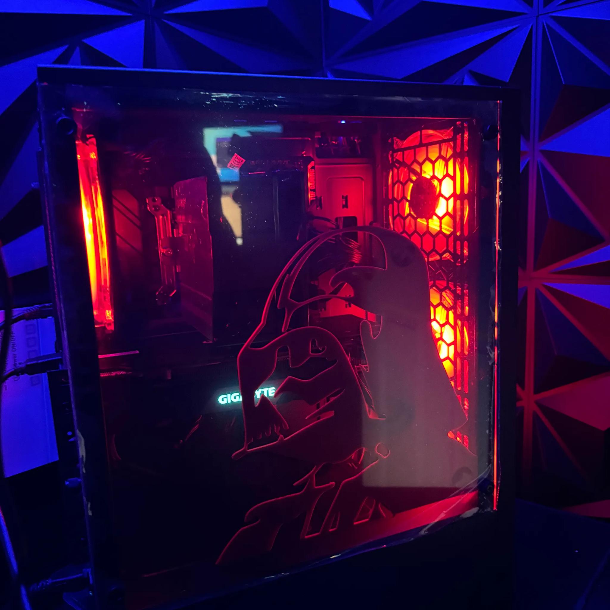 Ralph Vader 🎮🕹️👾🎧📺i7 9700🎮🕹️👾🎧📺5700XT🎮🕹️👾🎧📺32 GB DDR4
