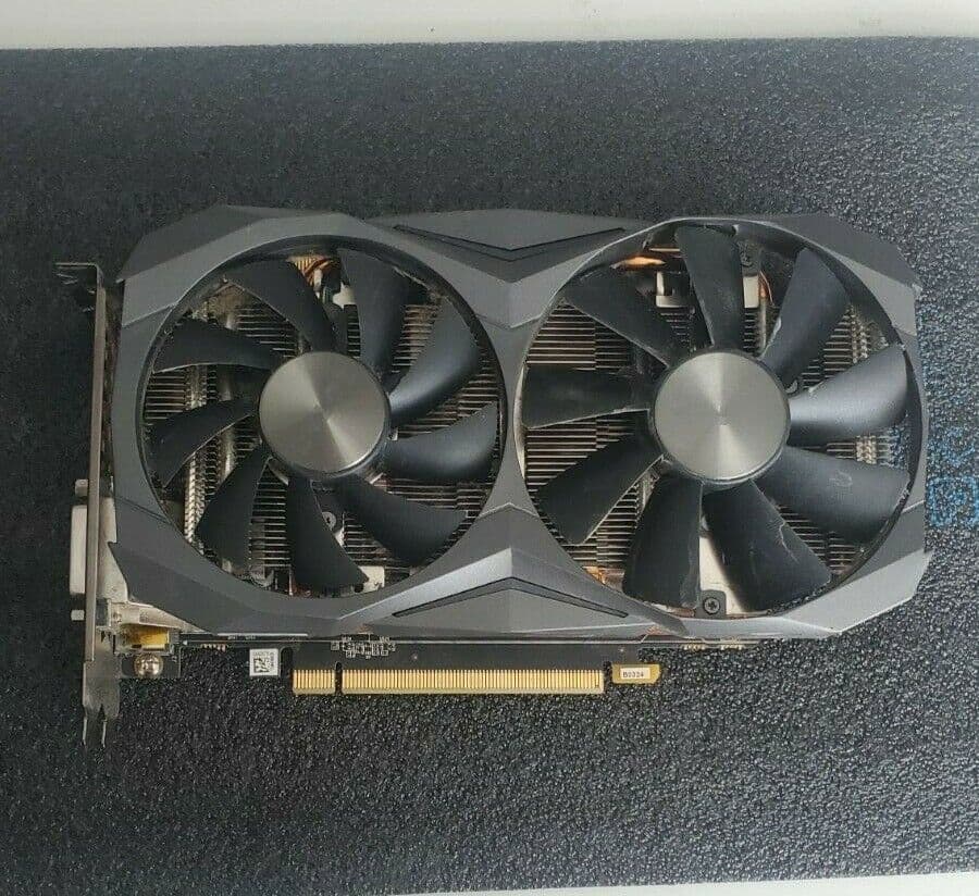 GTX 1070ti - Zotac Mini