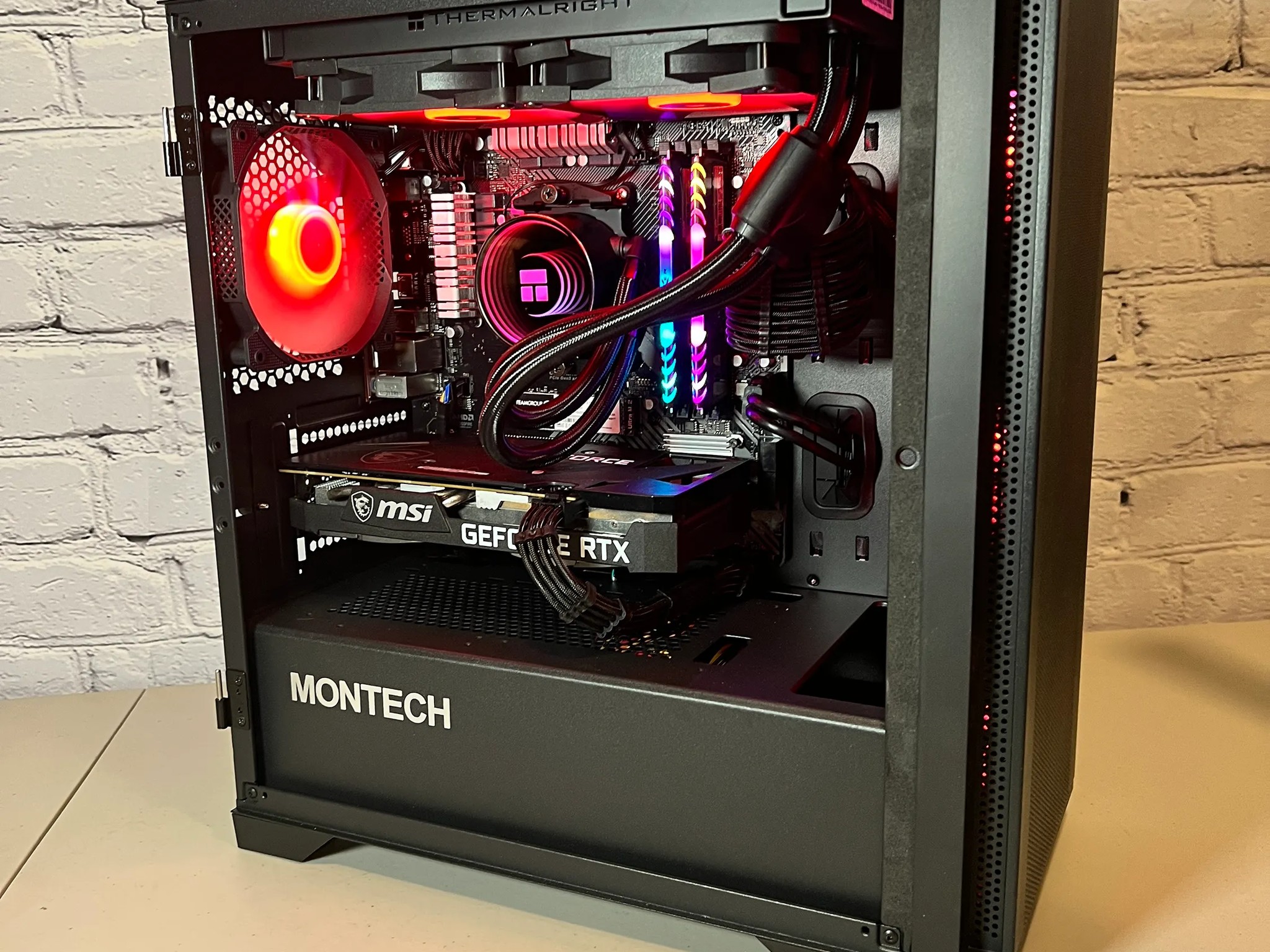 The Gamer | RTX 3060 ti | Ryzen 5 5600 | 1TB M.2 | 16GB Gaming PC