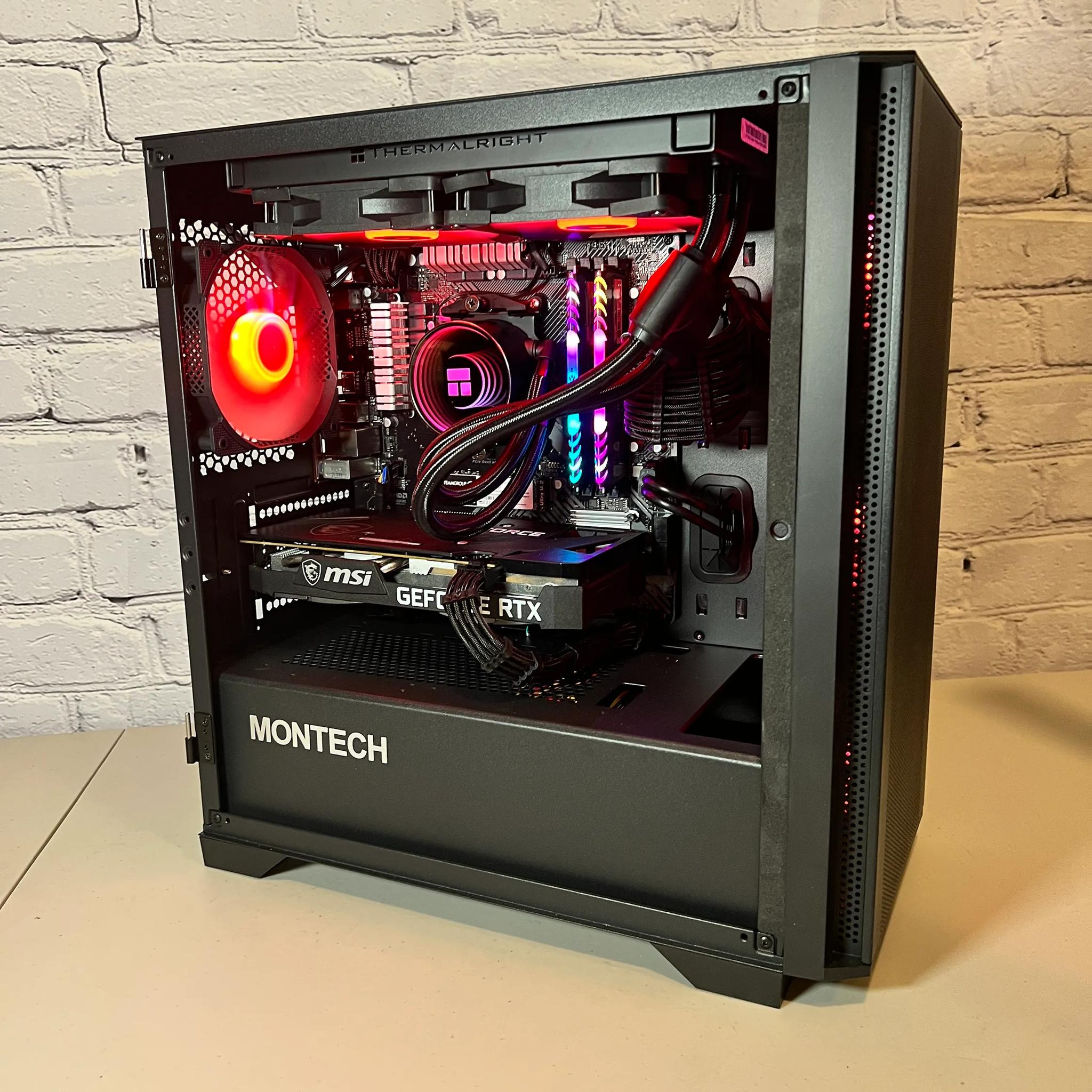 The Gamer | RTX 3060 ti | Ryzen 5 5600 | 1TB M.2 | 16GB Gaming PC