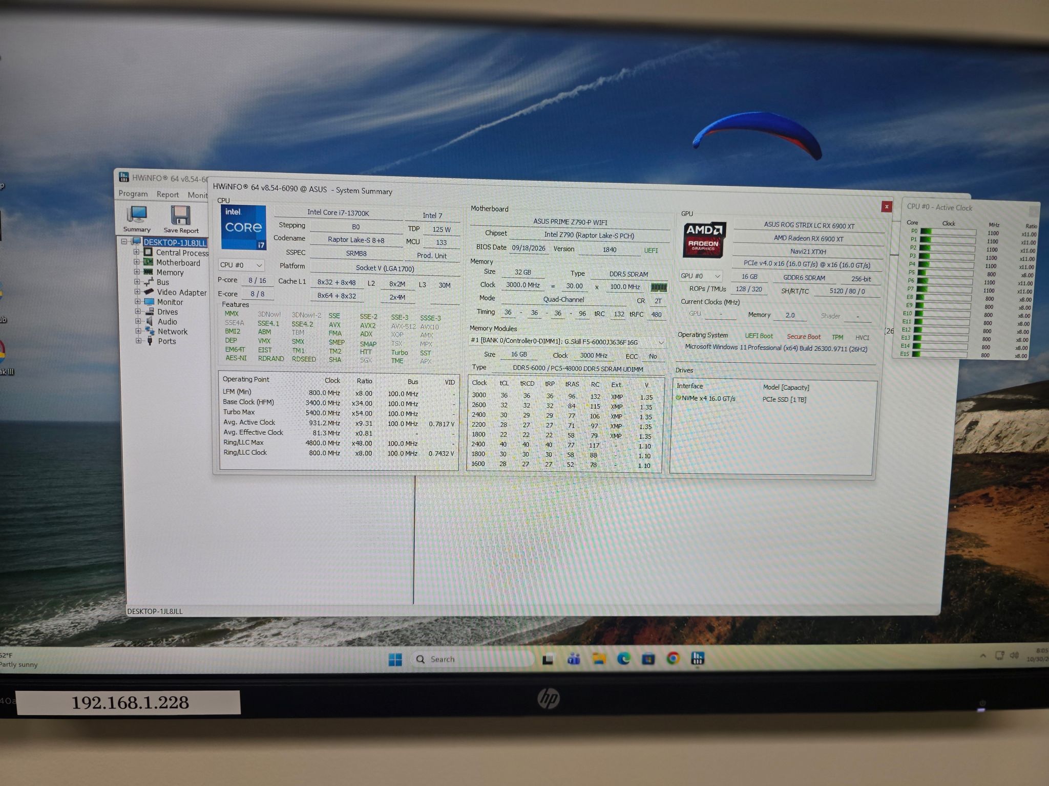 4k Custom Gaming PC - Radeon RX 6900 XT  - Core i7-13700K, 32GB RAM