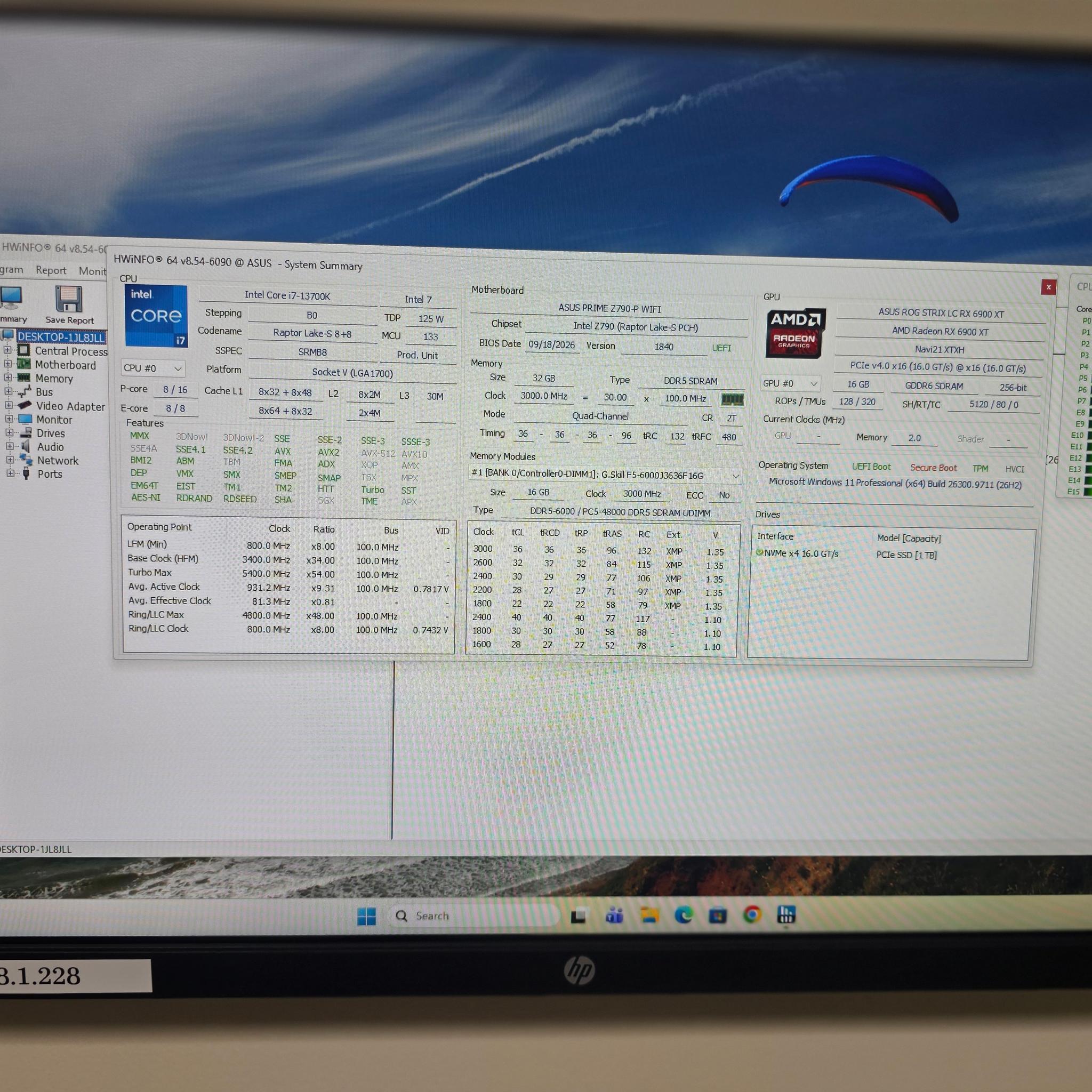 4k Custom Gaming PC - Radeon RX 6900 XT  - Core i7-13700K, 32GB RAM