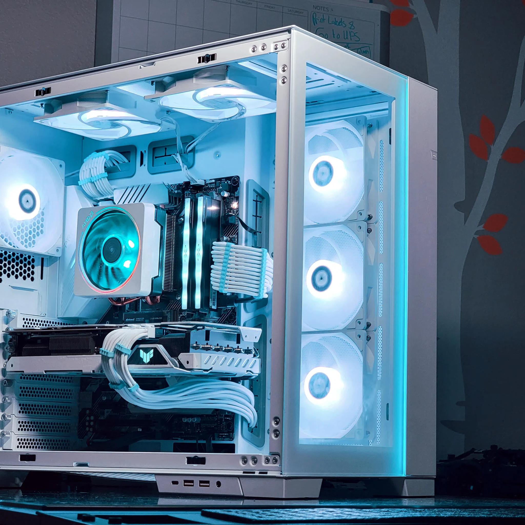 RTX 3080/R7 5700G Gaming PC Computer