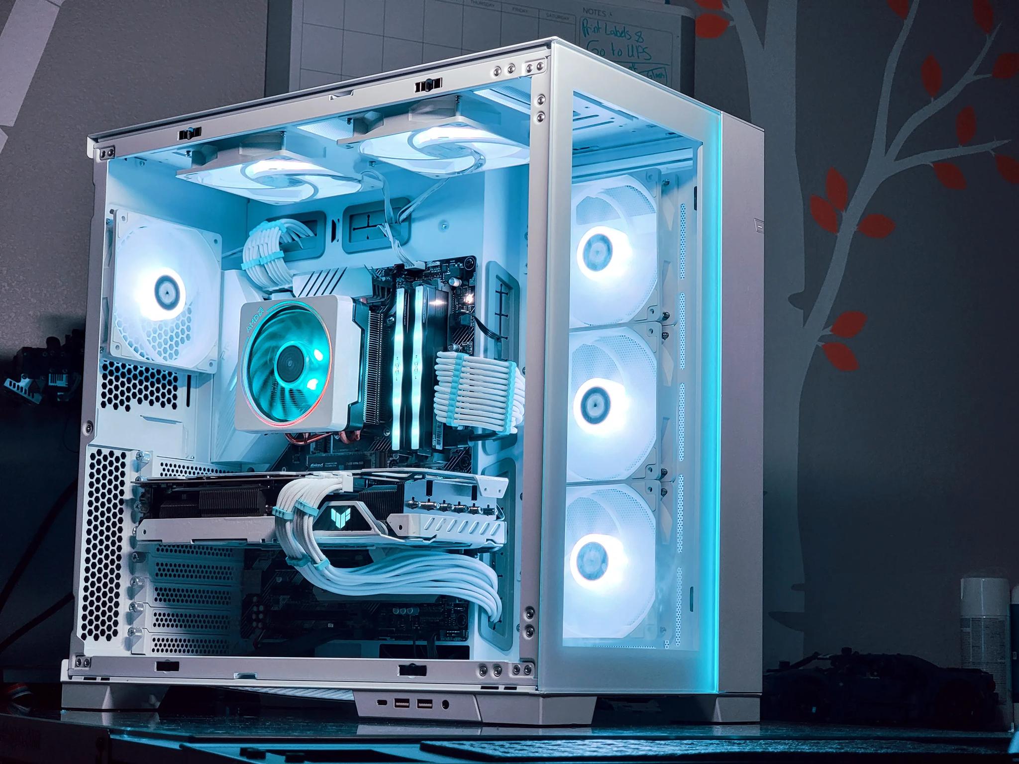RTX 3080/R7 5700G Gaming PC Computer