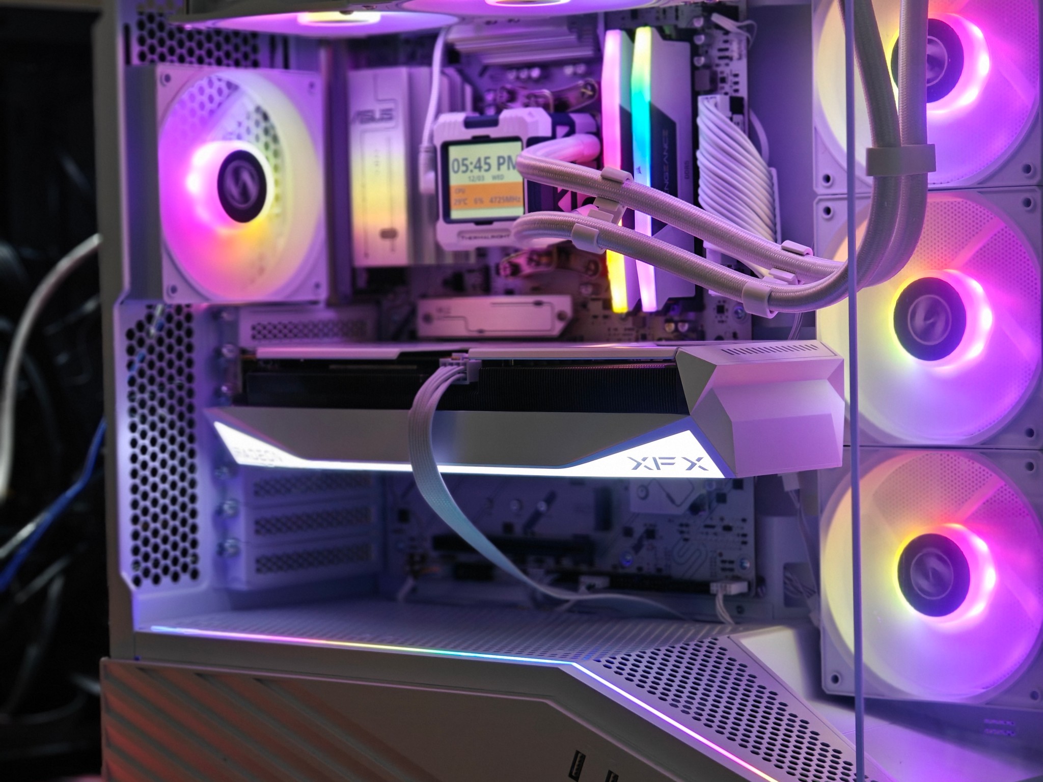 On Sale White AMD Ultimate Gaming Desktop PC