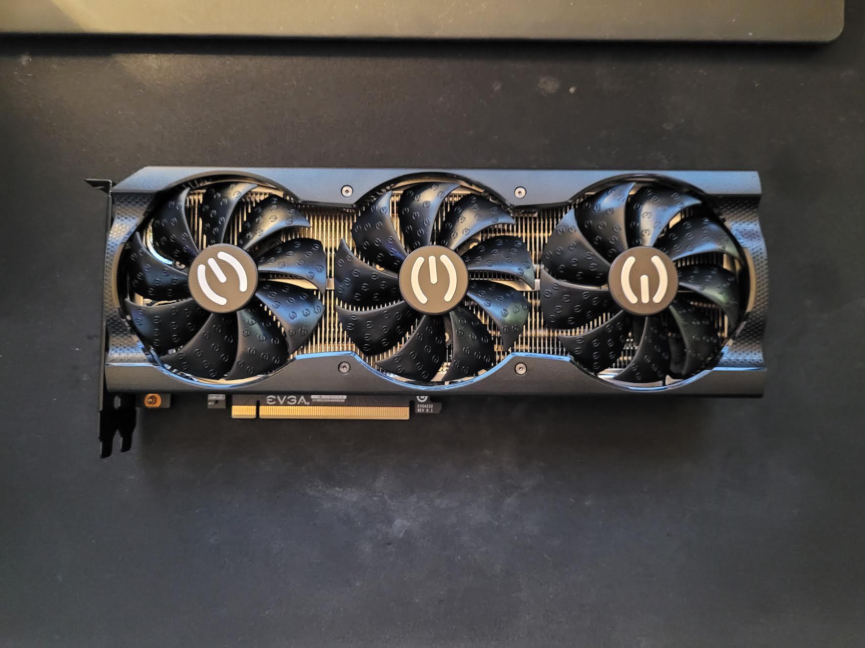 EVGA GeForce RTX 3080 10GB Black