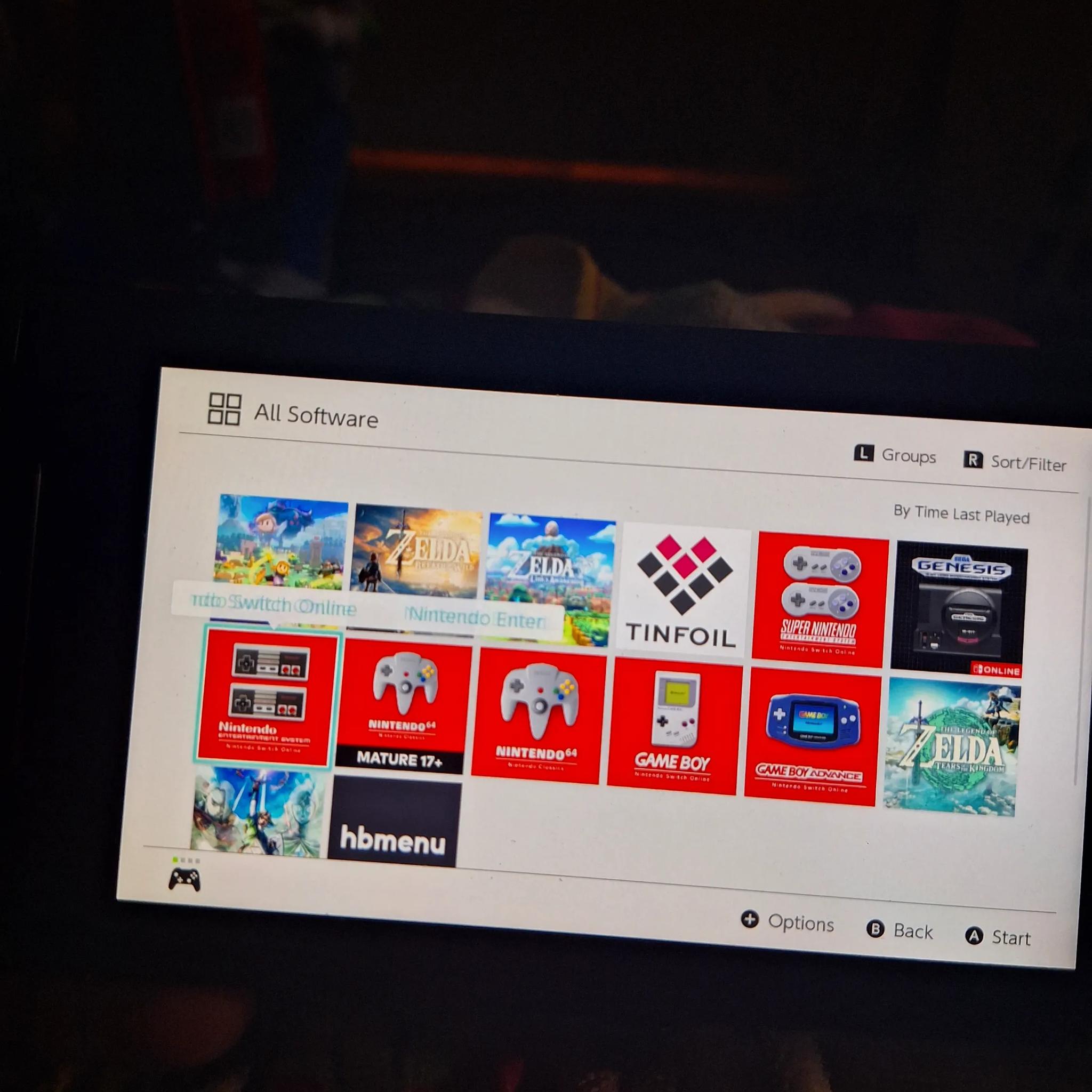 Banned RCM Modded V1 Nintendo Switch