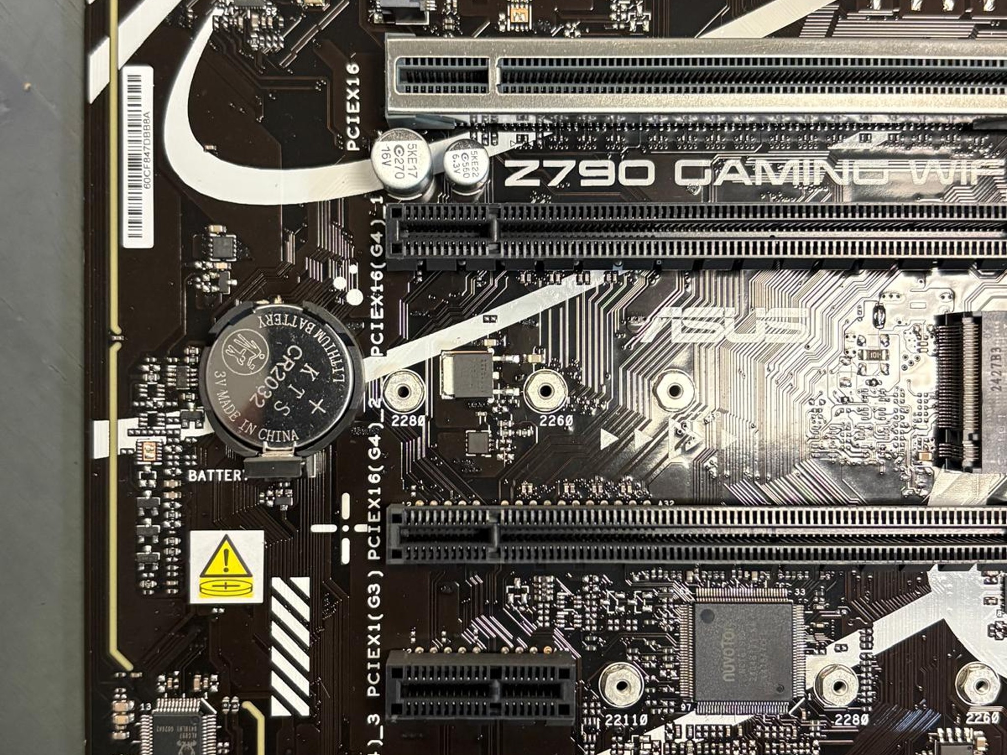 USED & FUNCTION GOOD - Asus Z790 Gaming Wifi7 DDDR5