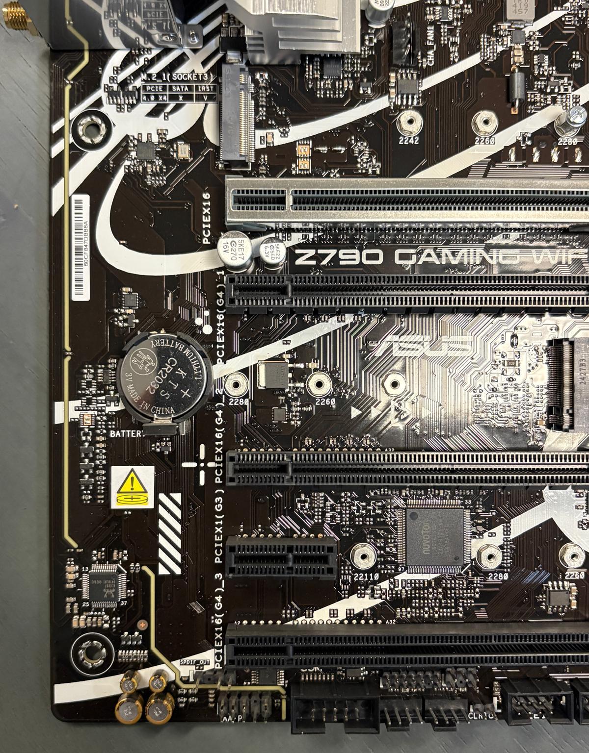 ASUS Z790 GAMING WIFI7 - Image 3