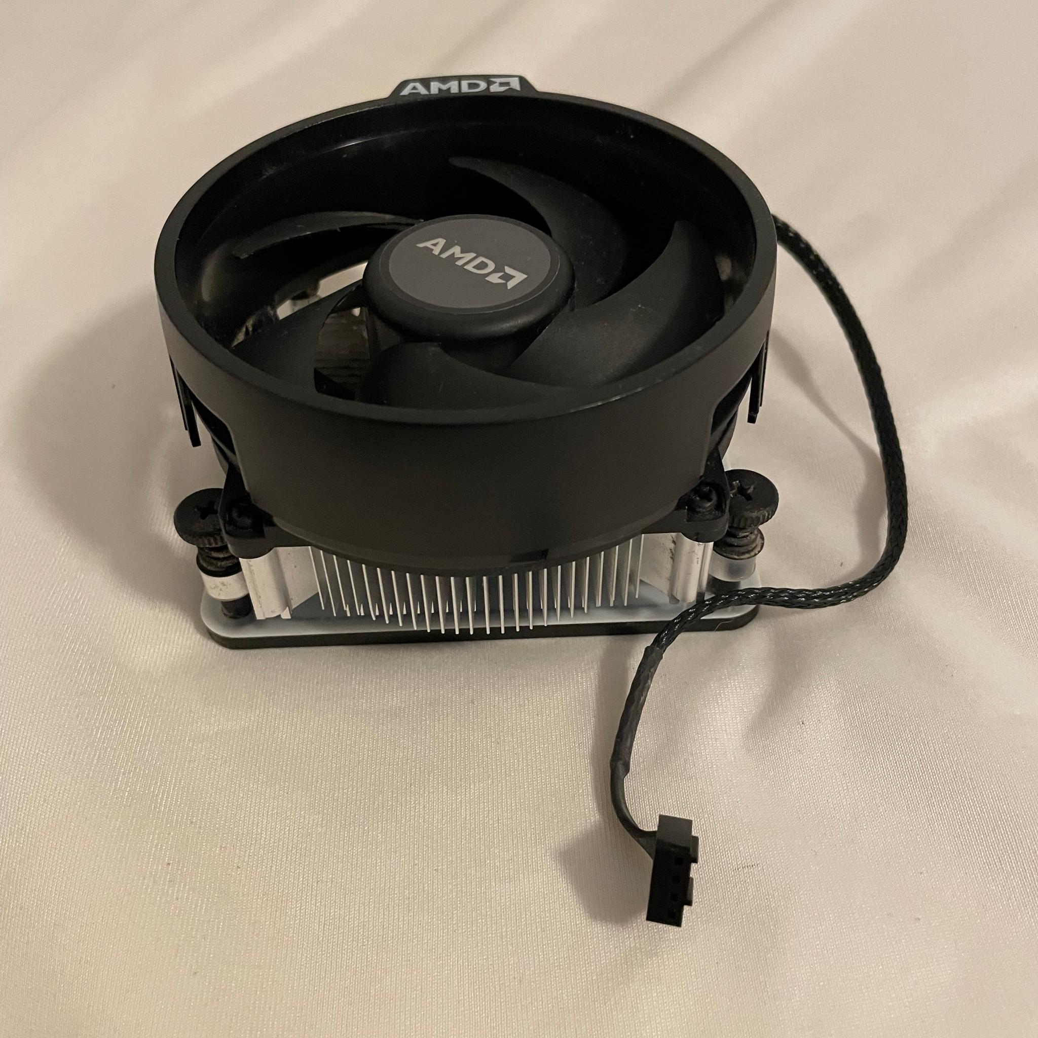 AMD Ryzen 5 2600 w/ Free AMD Wraith Stealth CPU Cooler