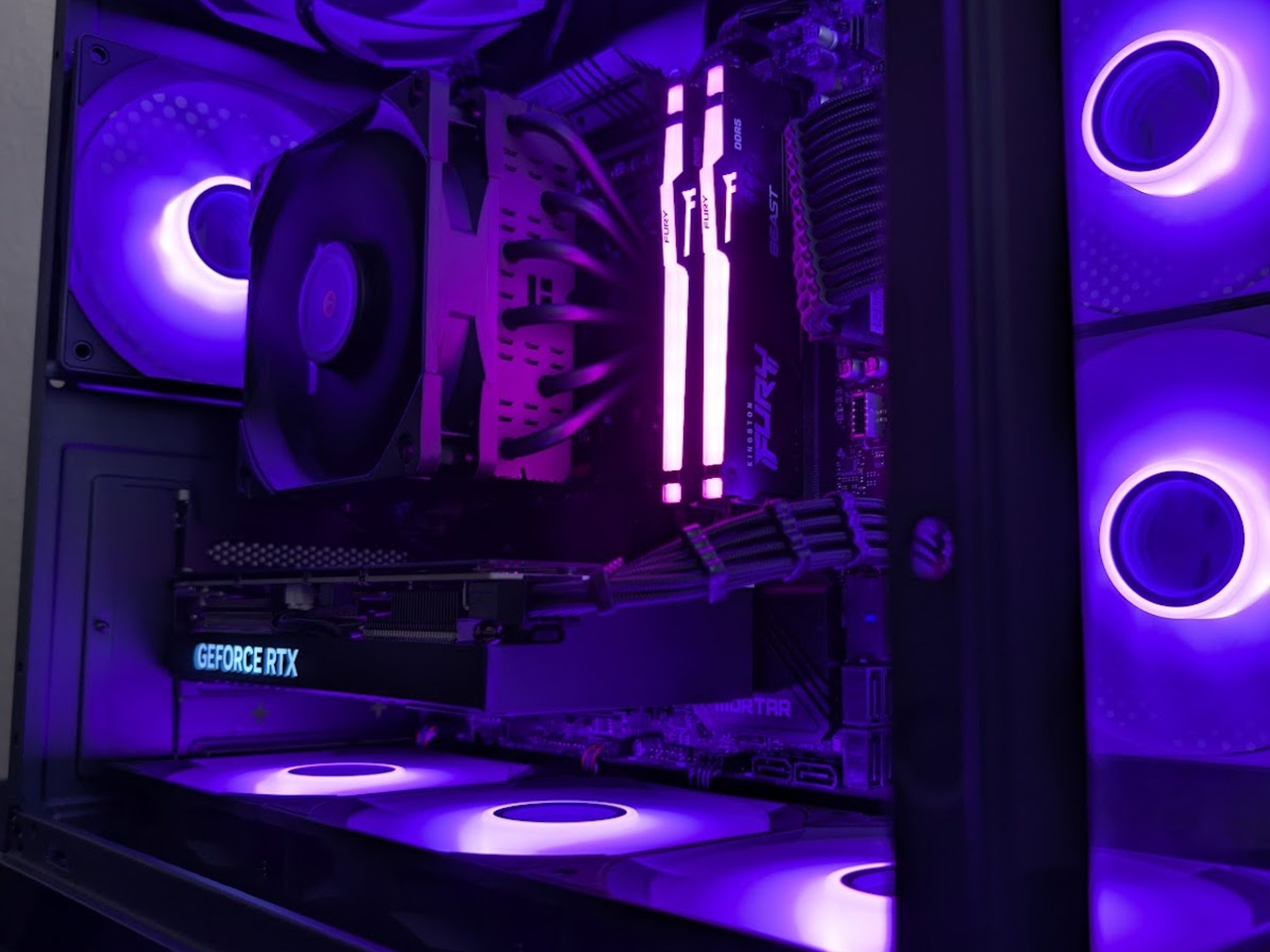 AirFinity | 1440p/4K Future-Proof AM5 PC | Ryzen 5 7500F, RTX 4060 Ti, 16GB DDR5, 1TB NVMe SSD