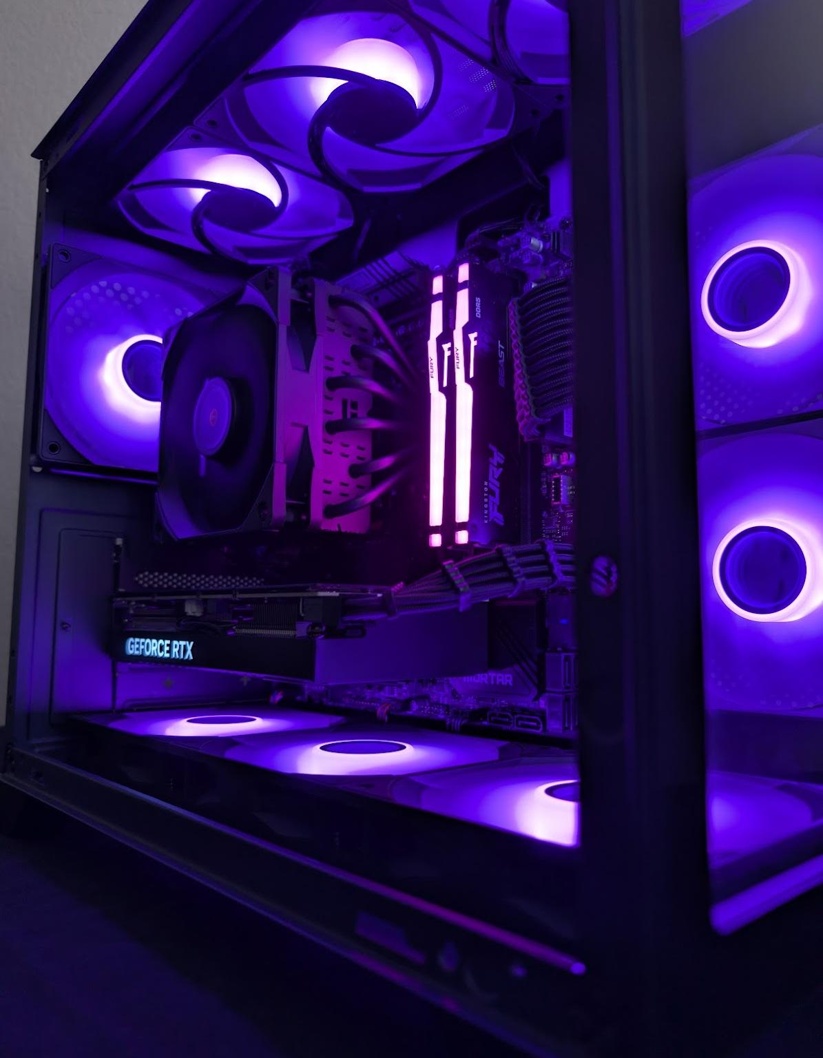 AirFinity | 1440p/4K Future-Proof AM5 PC | Ryzen 5 7500F, RTX 4060 Ti, 16GB DDR5, 1TB NVMe SSD