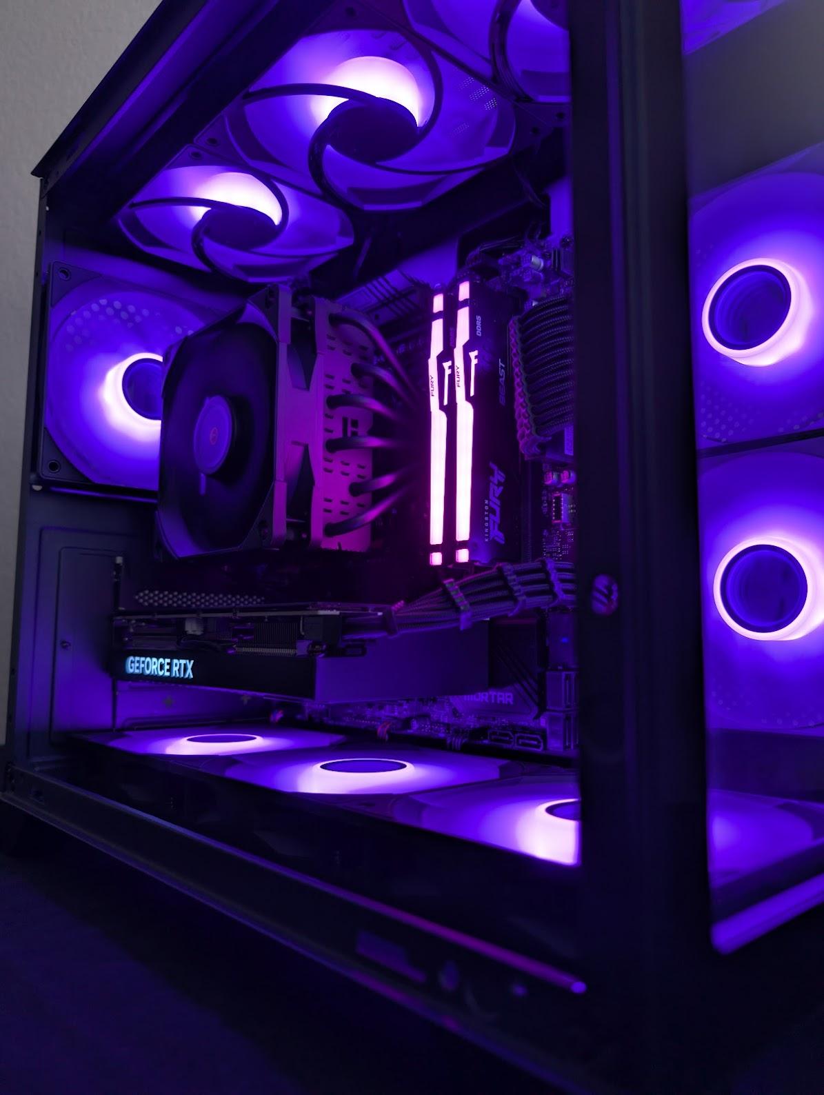 AirFinity | 1440p/4K Future-Proof AM5 PC | Ryzen 5 7500F, RTX 4060 Ti, 16GB DDR5, 1TB NVMe SSD