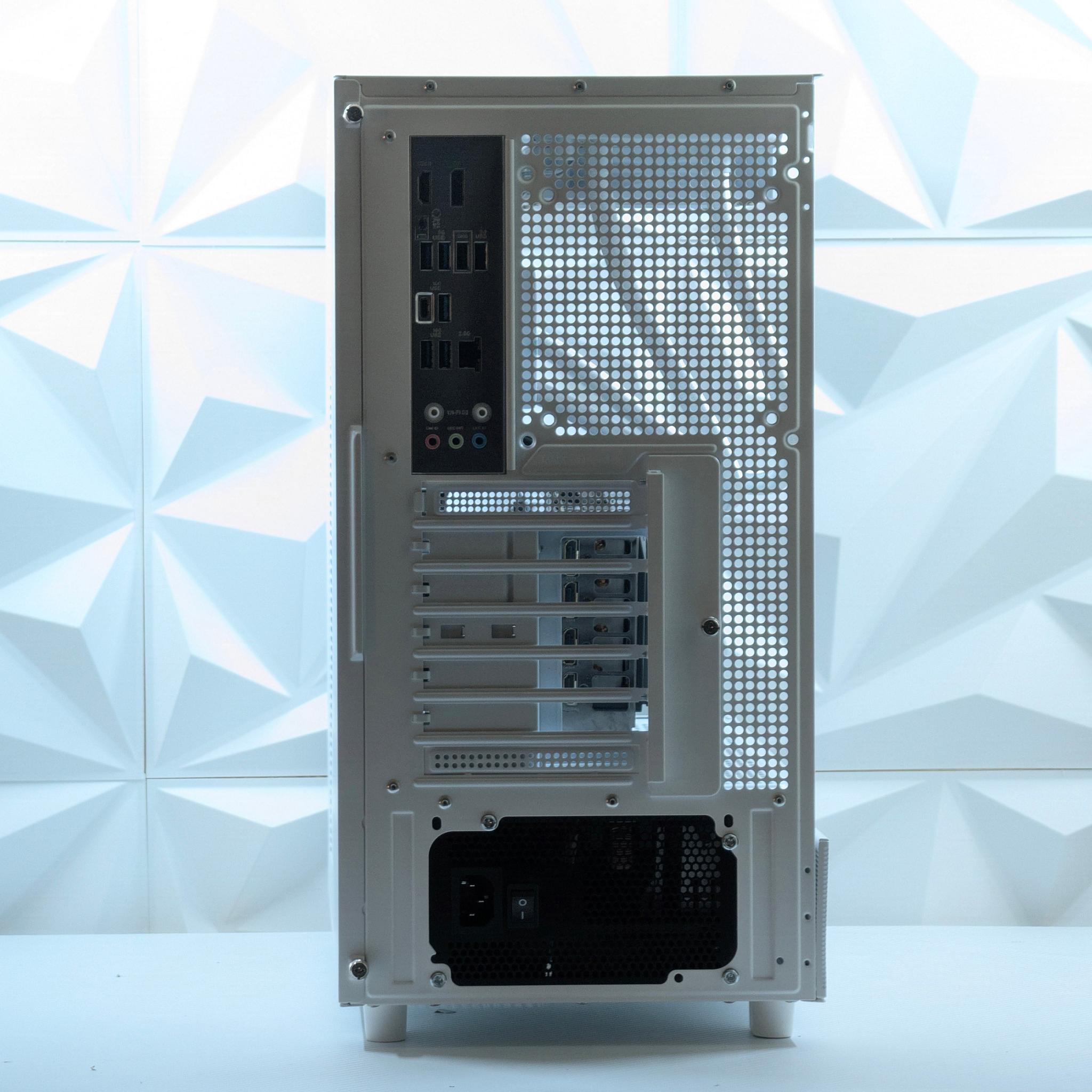 🤍ALABASTER | RTX 5070 12GB | Ryzen 7 9800X3D | 32GB DDR5 | 1TB NVMe | White 1440p | FREE SHIPPING
