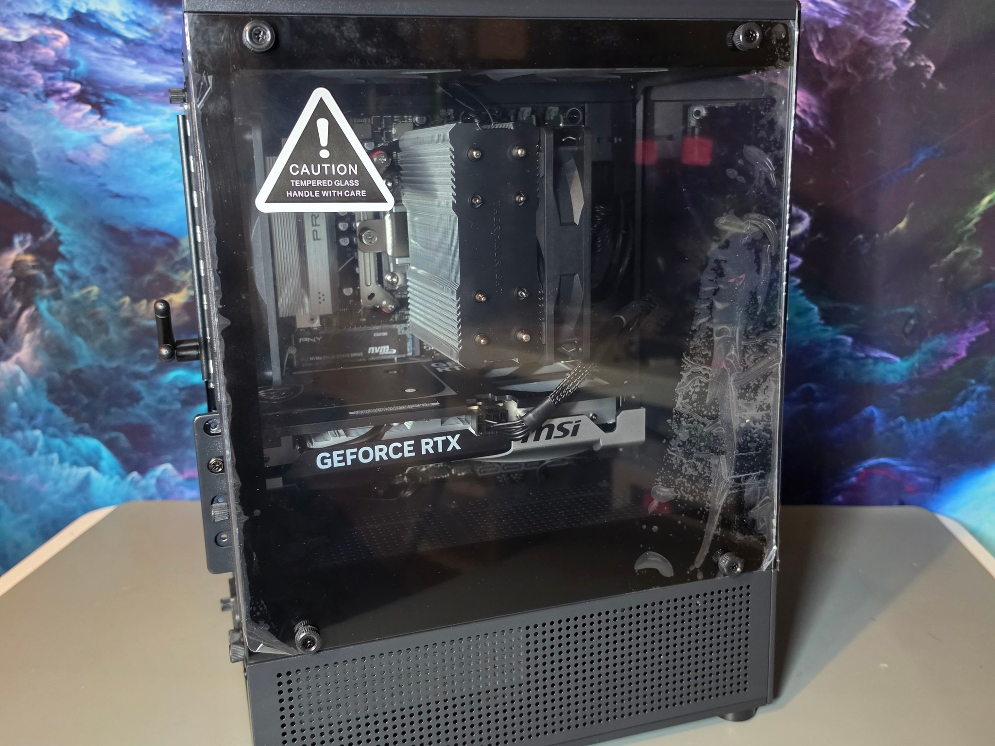 MSI RTX 5060ti 8gb + Ryzen 7600x PC Build #76