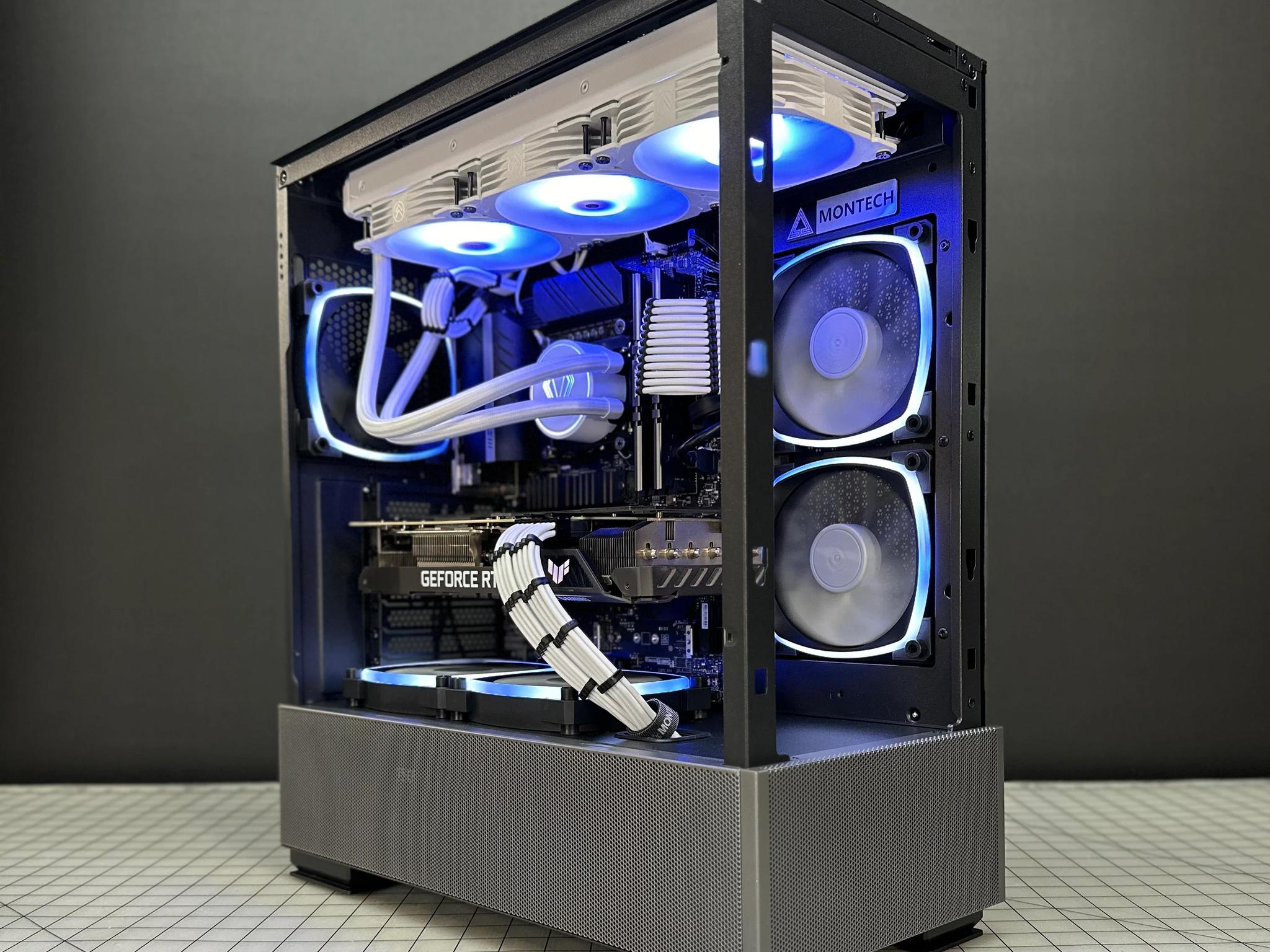 🫧🌊 Aqua 🫧🌊 RTX 3080 / Intel i7-12700k / 1TB SSD / 32GB Ram / 360 AIO Watercooled / WIFI / WIN10