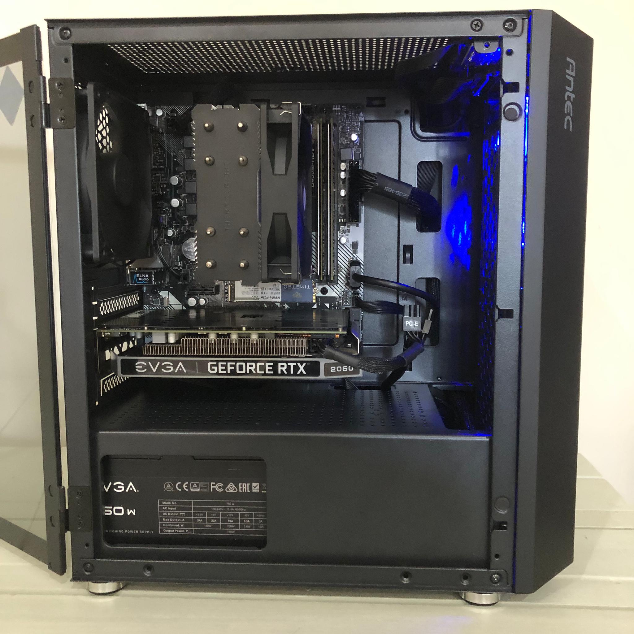 1080p Beast | RTX 2060 | Ryzen 7 | 32GB RAM | 1TB NVMe