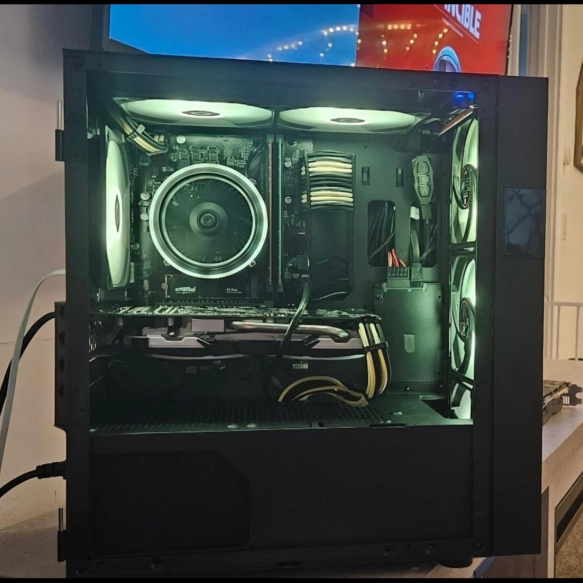 Budget Boss Gaming PC i5 8500 & RX 570