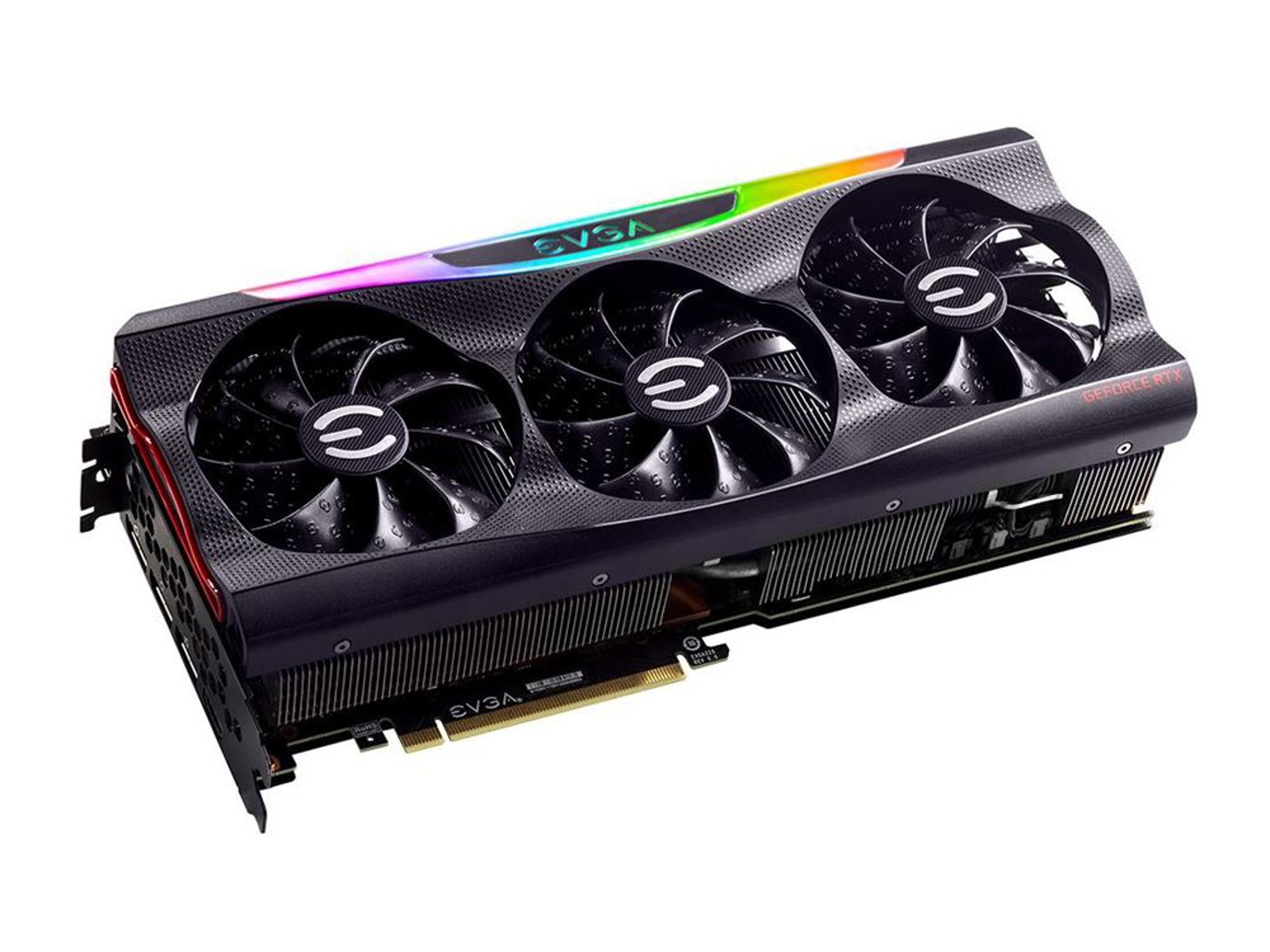 EVGA NVIDIA GeForce RTX 3080 FTW3 Ultra Gaming Triple-Fan 10GB GDDR6X PCIe 4.0 Graphics Card