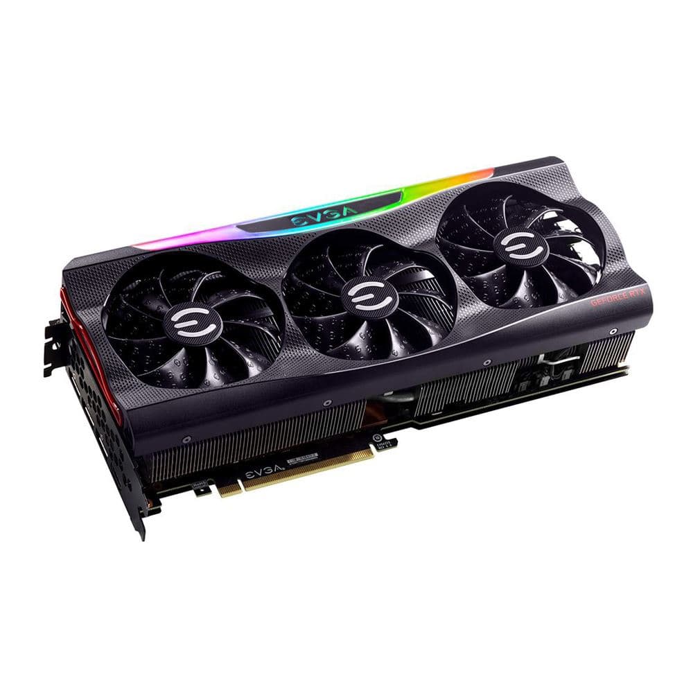 EVGA NVIDIA GeForce RTX 3080 FTW3 Ultra Gaming Triple-Fan 10GB GDDR6X PCIe 4.0 Graphics Card