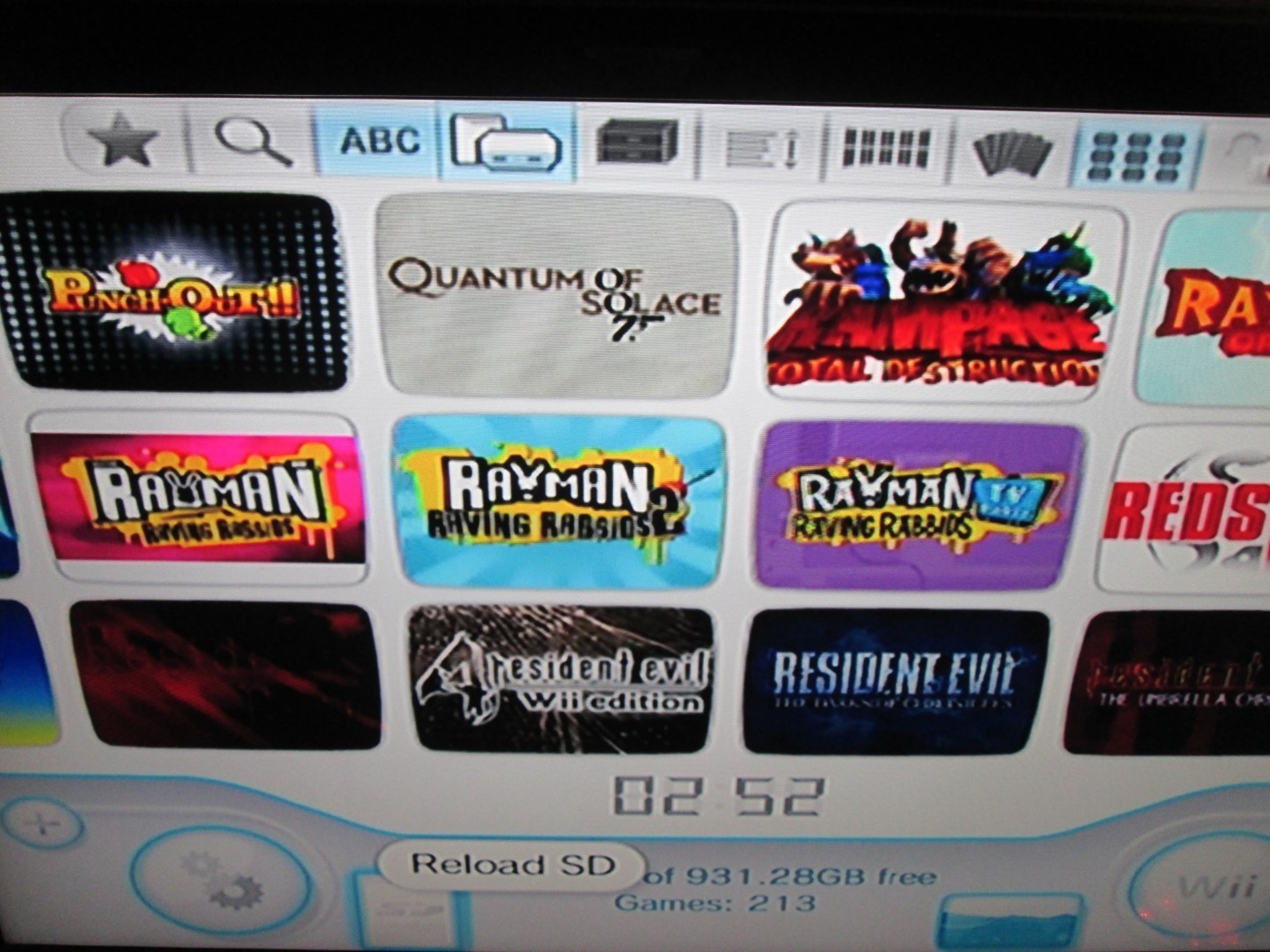 Nintendo Wii 1TB HDMI Black Wii Mote Orange Wireless Gamecube Controller