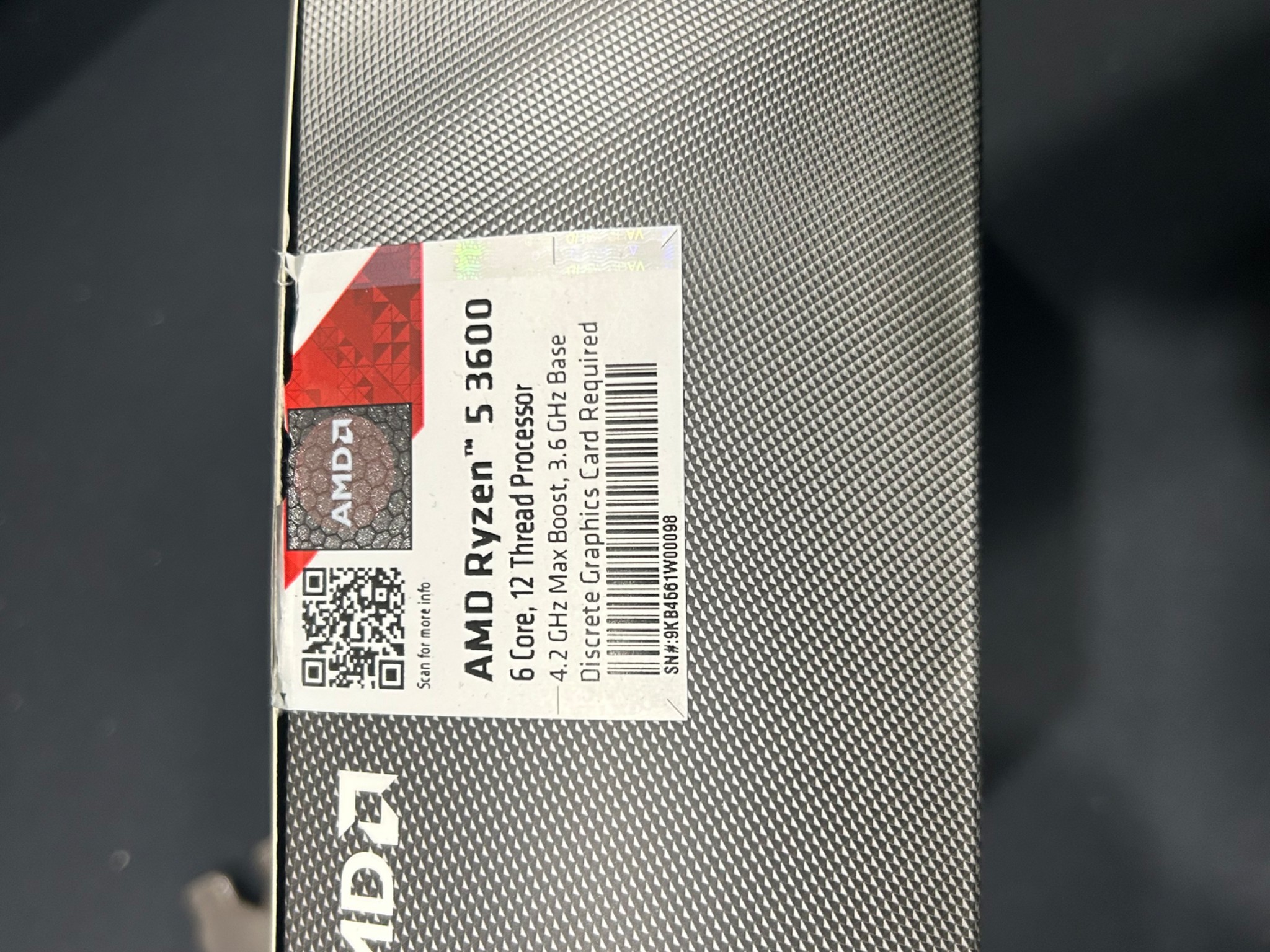 Ryzen 5 3600