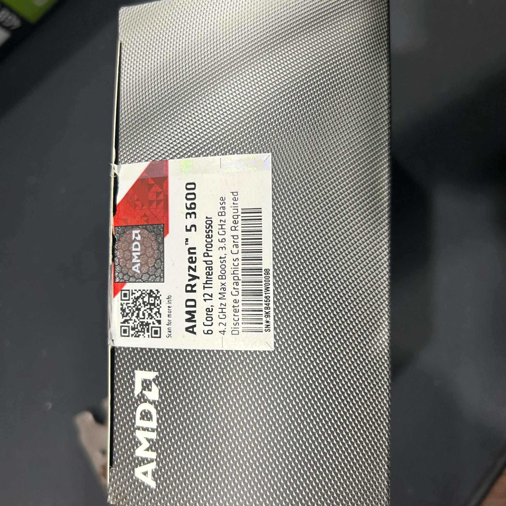 Ryzen 5 3600