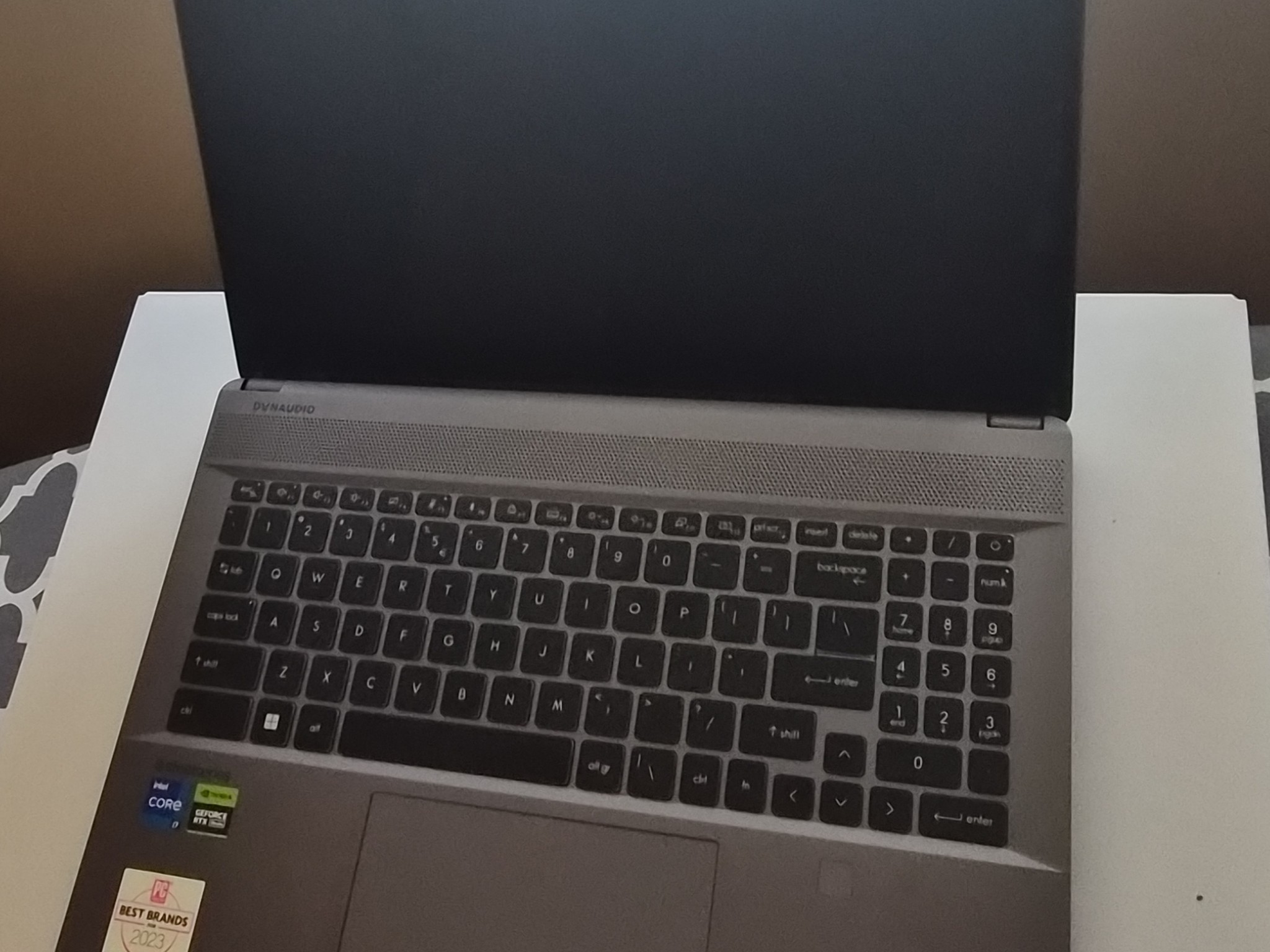 MSI Creator Z16 A13 HX Studio 16" Touchscreen Laptop (Lunar Gray)