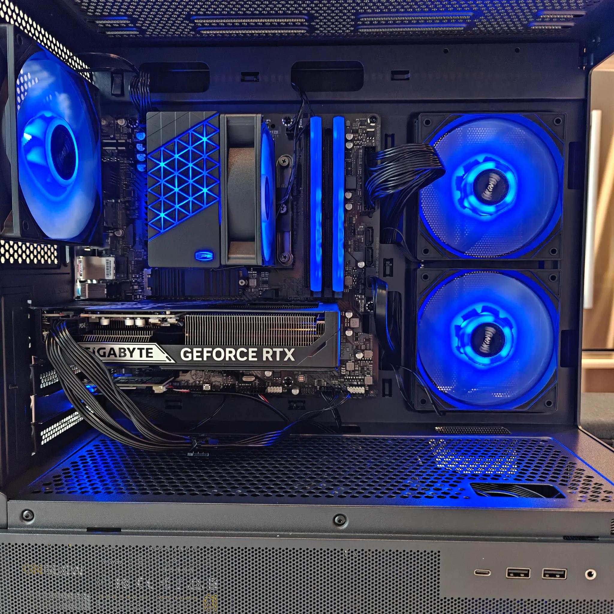 1440P - 1080P - Nvidia RTX 5060 TI 16GB - Intel Core i5 14600KF - 1TB SSD - 32GB RAM - Value PC