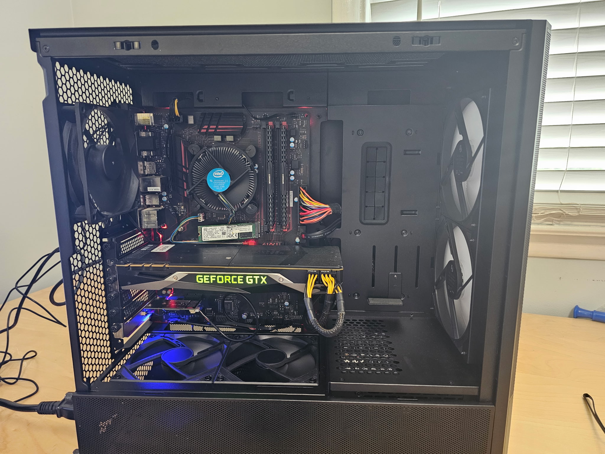 1080ti founders build with an 7600k