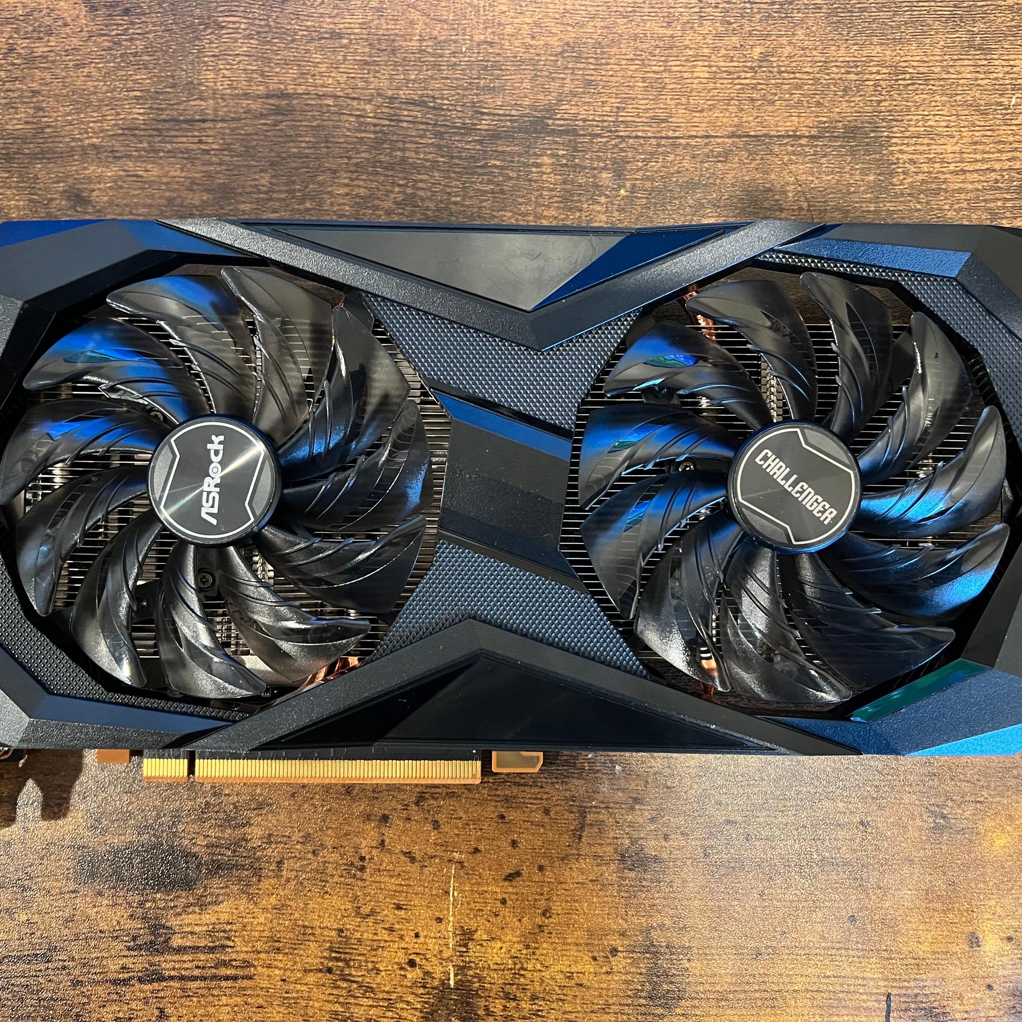 ASRock AMD Radeon RX 6600 Challenger D 8GB GDDR6