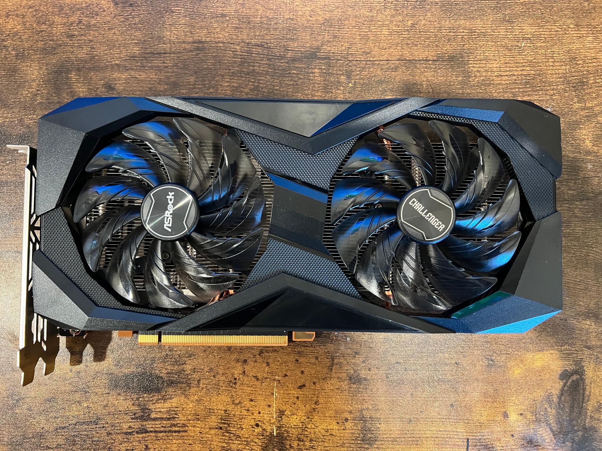 ASRock AMD Radeon RX 6600 Challenger D 8GB GDDR6