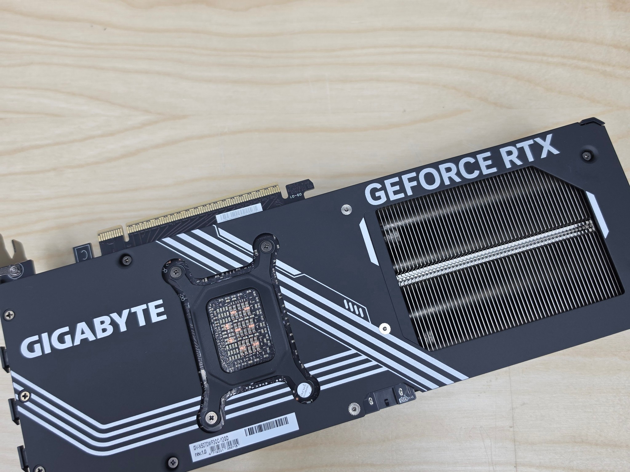 GIGABYTE GeForce RTX 5070 WINDFORCE 3X OC