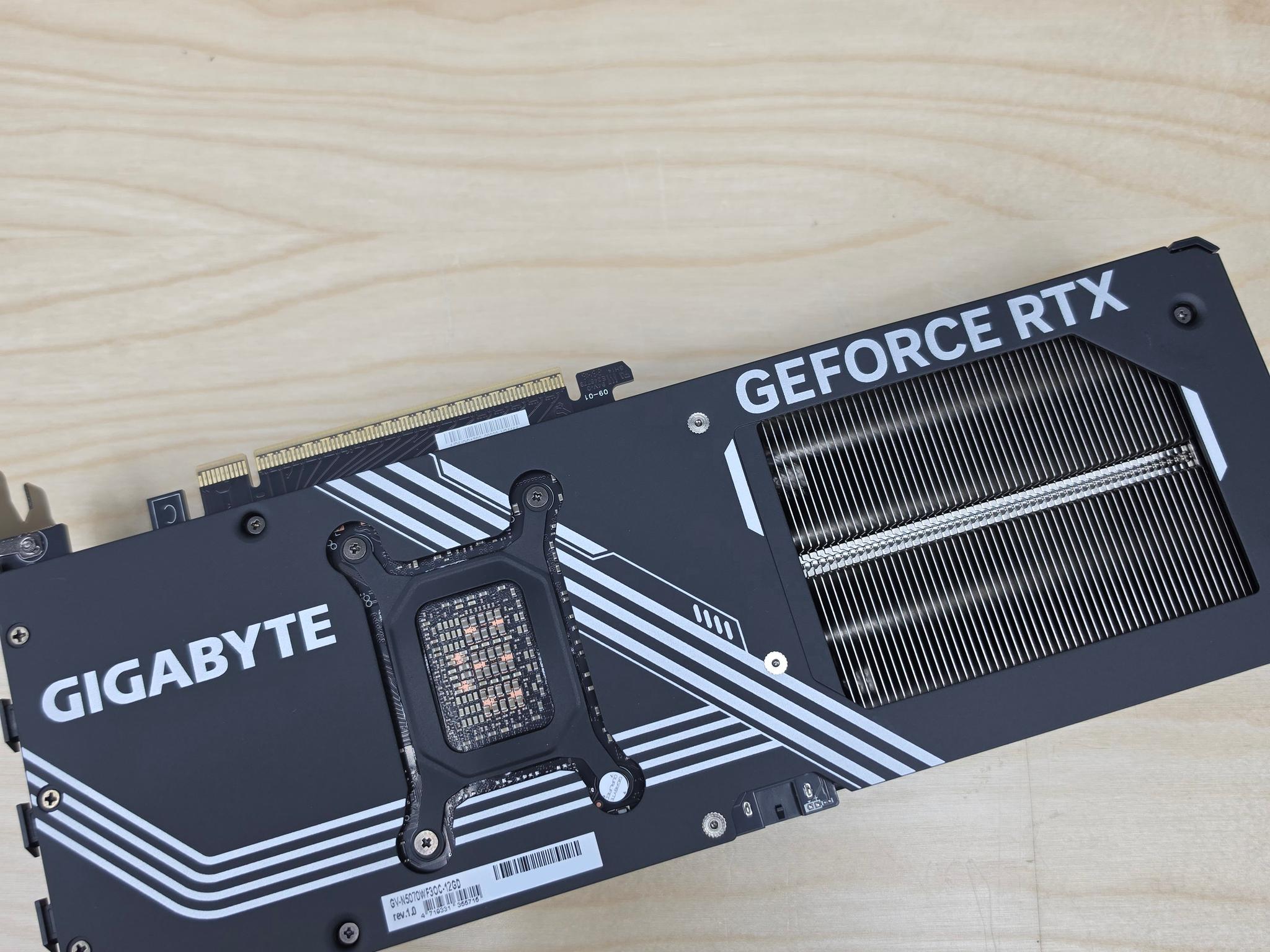 GIGABYTE GeForce RTX 5070 WINDFORCE 3X OC - Image 3