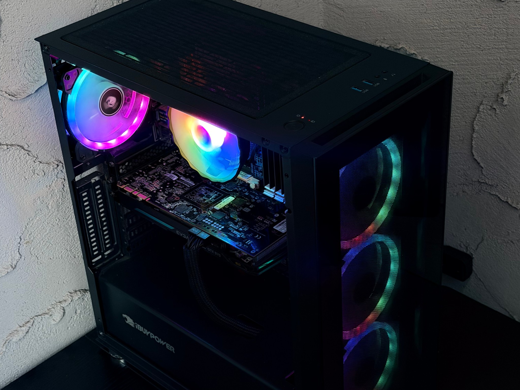 GTX 970 + i5-4670K + 16gb RAM + 500GB SSD | Gaming PC