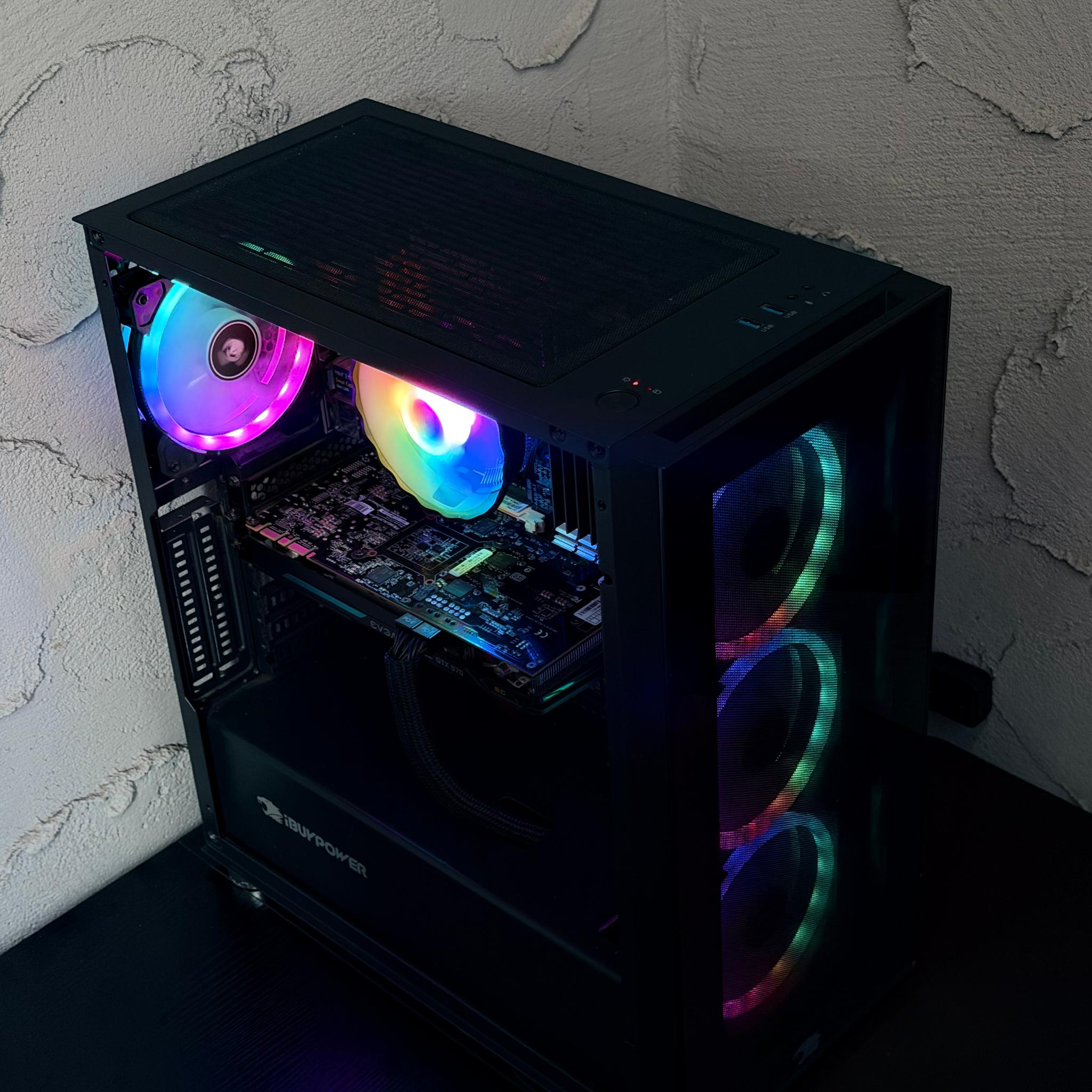 GTX 970 + i5-4670K + 16gb RAM + 500GB SSD | Gaming PC