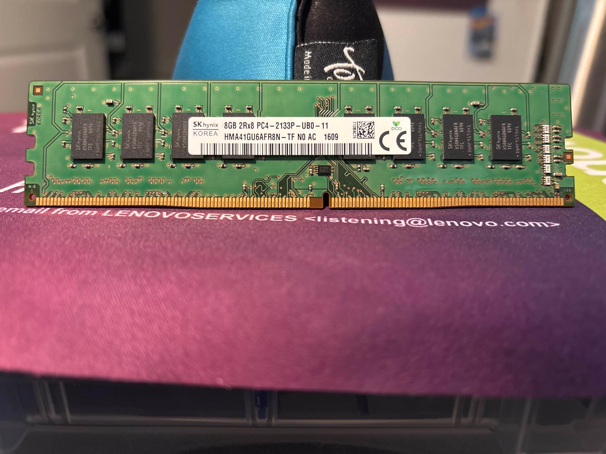 SK hynix 8GB DDR4 2133MHz PC4-2133P