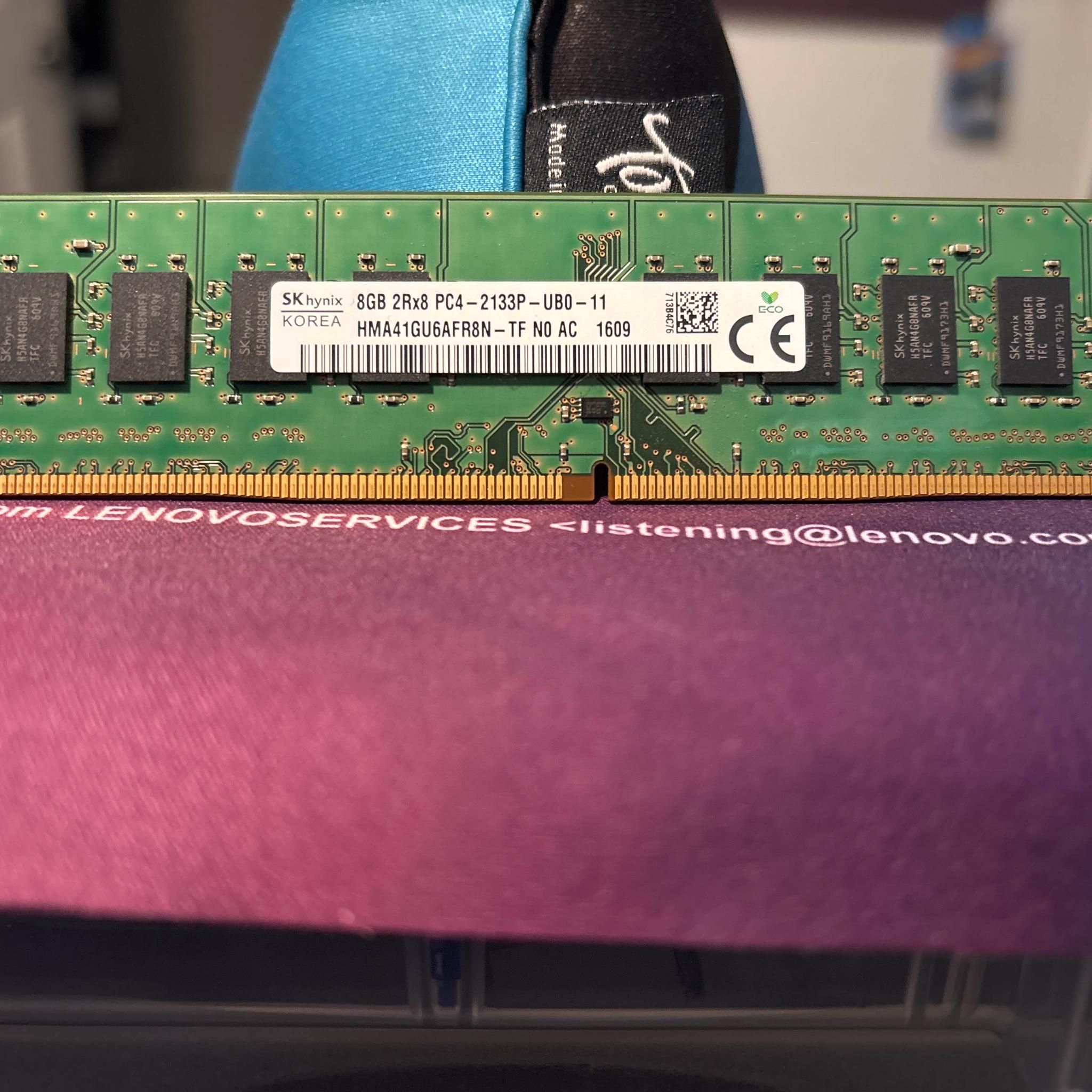 SK hynix 8GB DDR4 2133MHz PC4-2133P