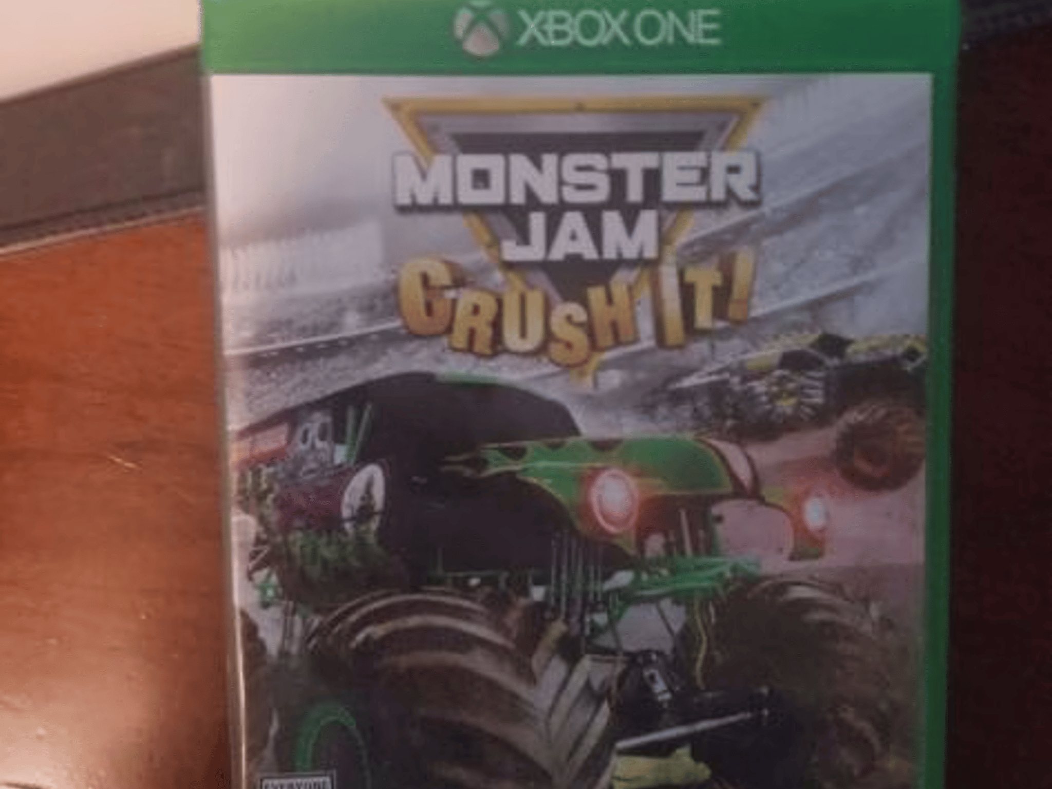 monster jam: Crush It! for the xbox one 