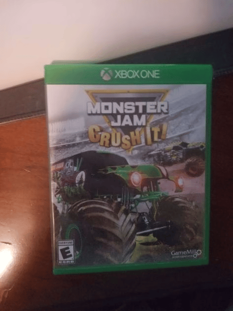 monster jam: Crush It! for the xbox one 