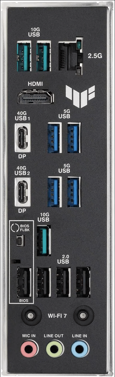 *NEW* Asus TUF X870E-Plus WIFI 7