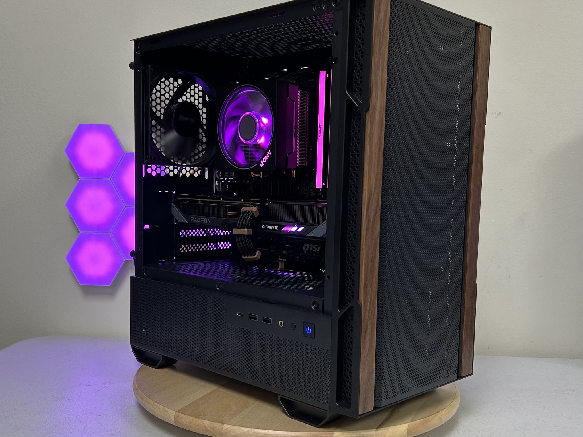 🌳 "Cypress Blaze" - Ryzen 7 5800 XT - RX 9060 XT 16GB - 32 GB - 1TB