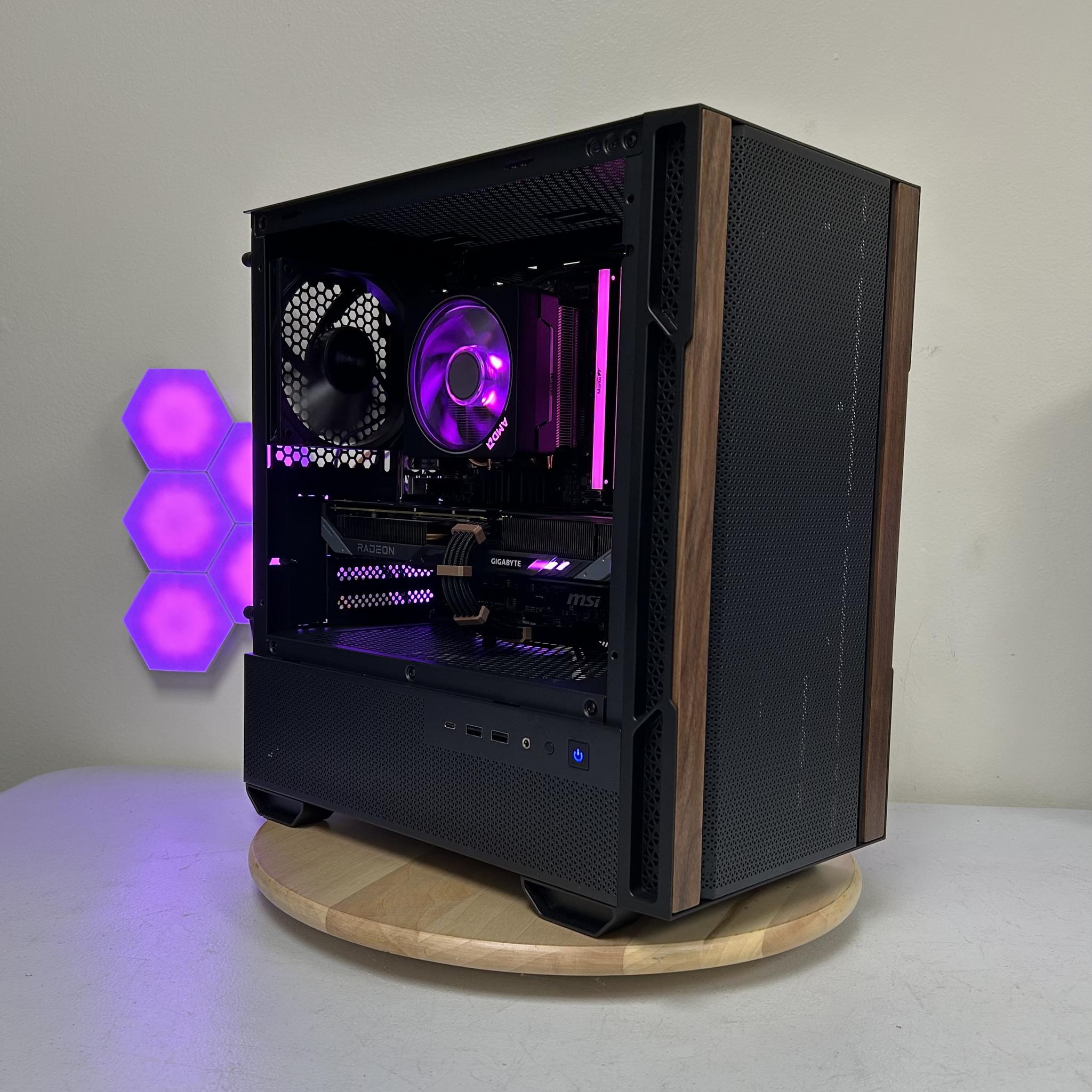 🌳 "Cypress Blaze" - Ryzen 7 5800 XT - RX 9060 XT 16GB - 32 GB - 1TB