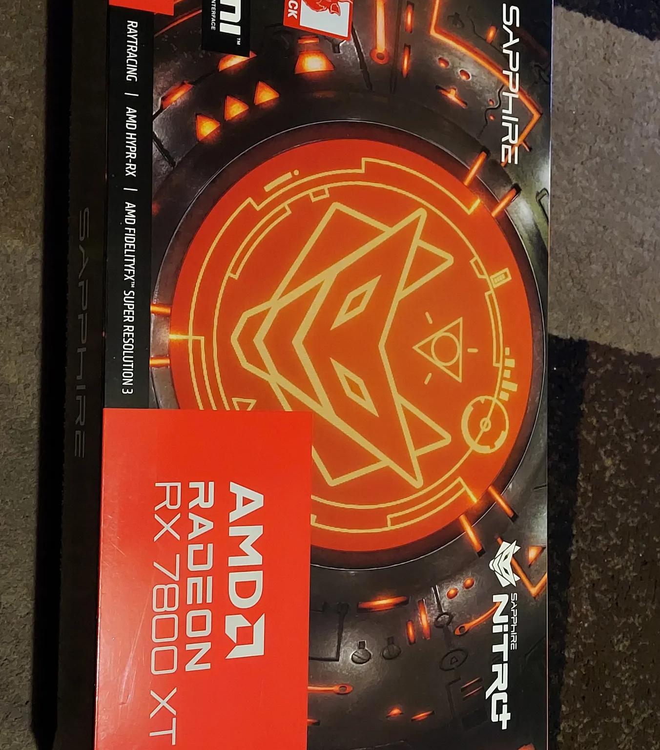 Stealth Ryzen 7700X/RX 7800XT Gaming PC