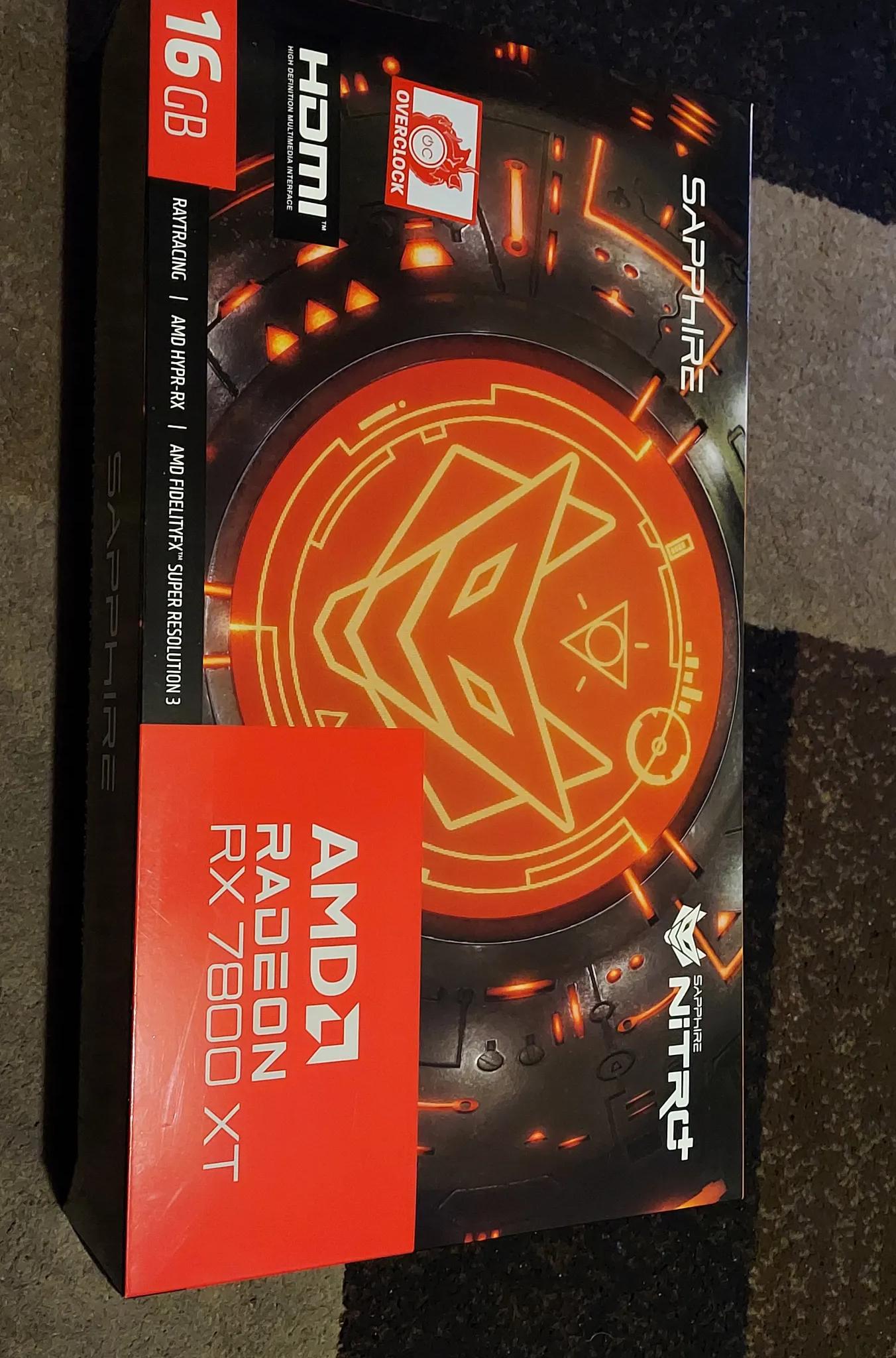 Stealth Ryzen 7700X/RX 7800XT Gaming PC
