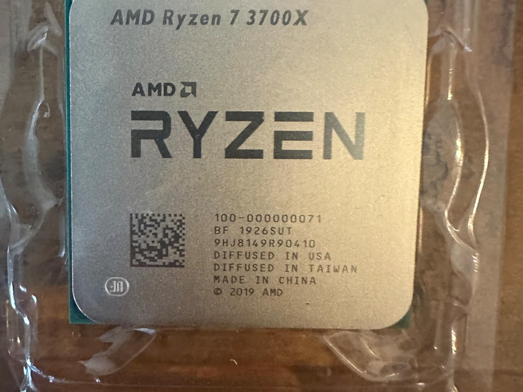 MSI 2070s Ventus OC and Ryzen 3700x